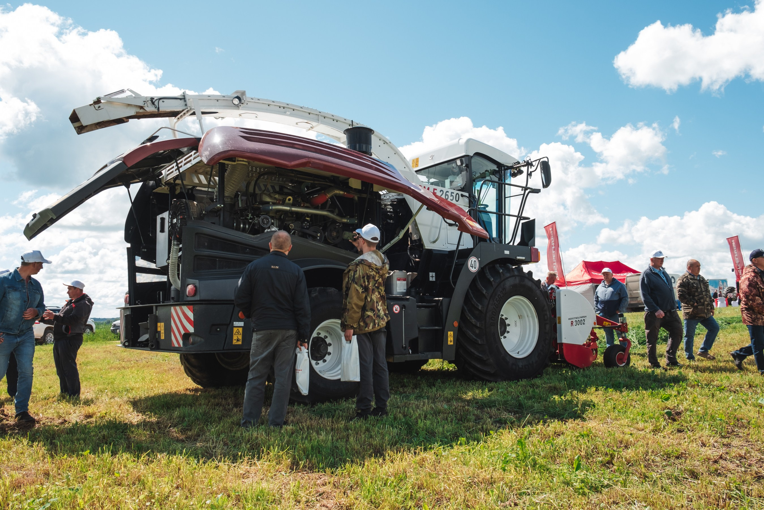 «Вятушка» и «РОСТСЕЛЬМАШ»/Презентация новой техники. Varankin denis