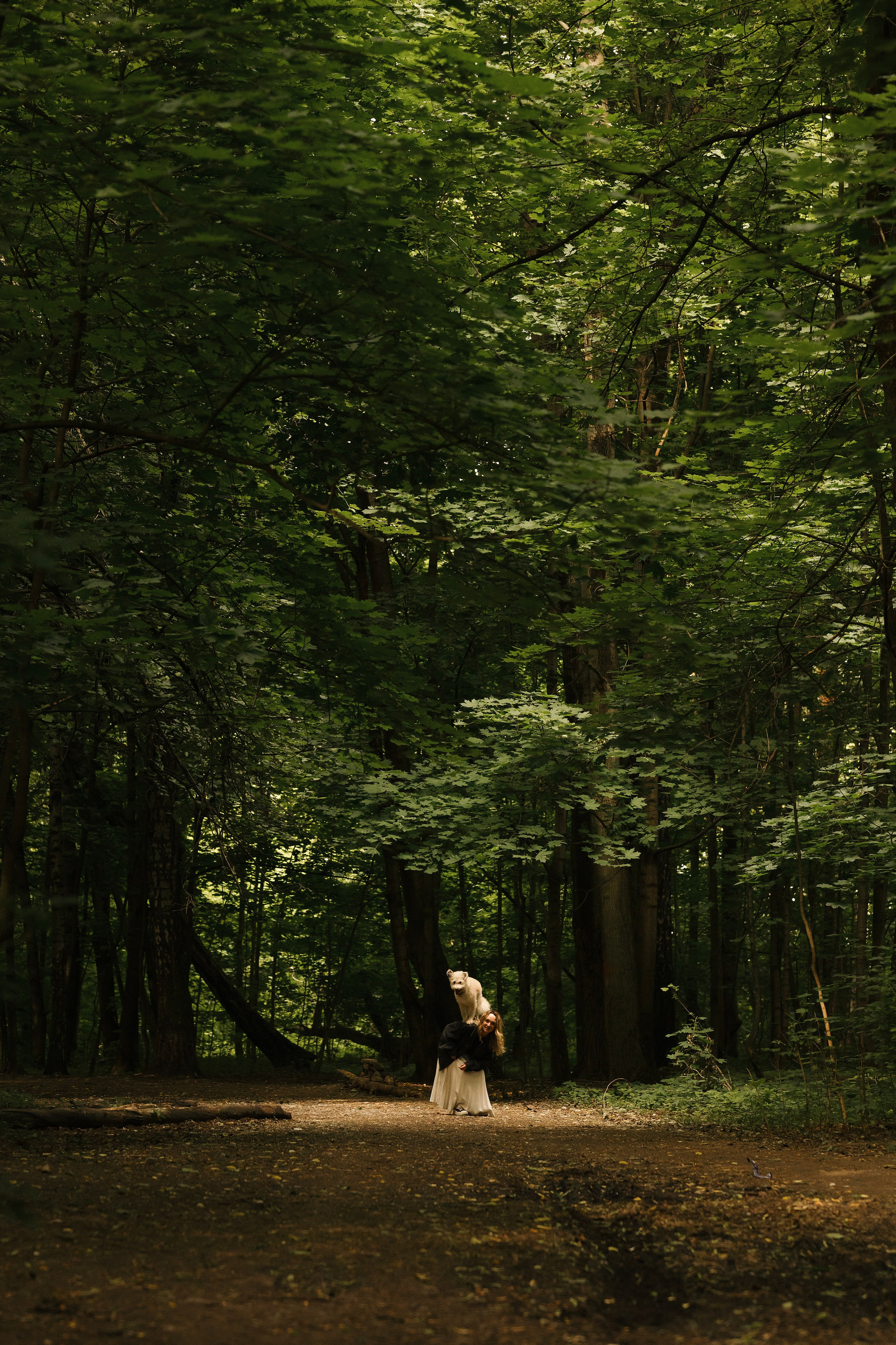 Акиро и Йоши. Фотограф- анималист Александра Матвеева