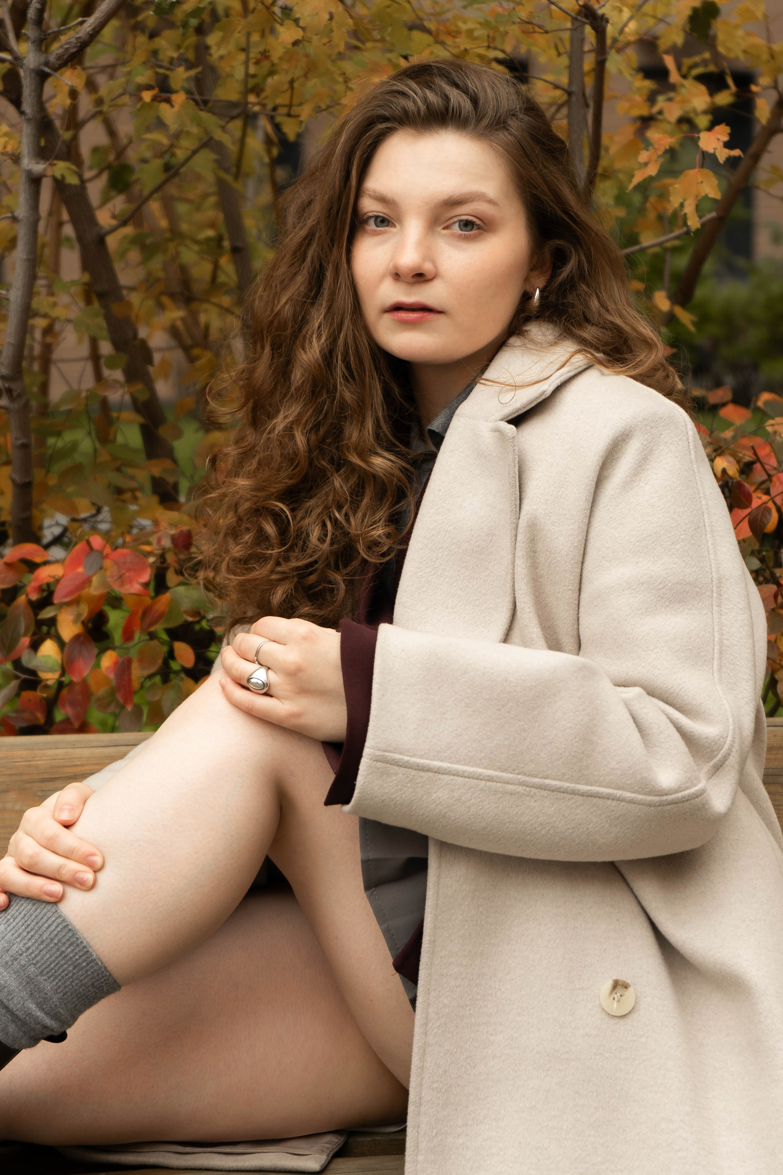 Портреты на улице