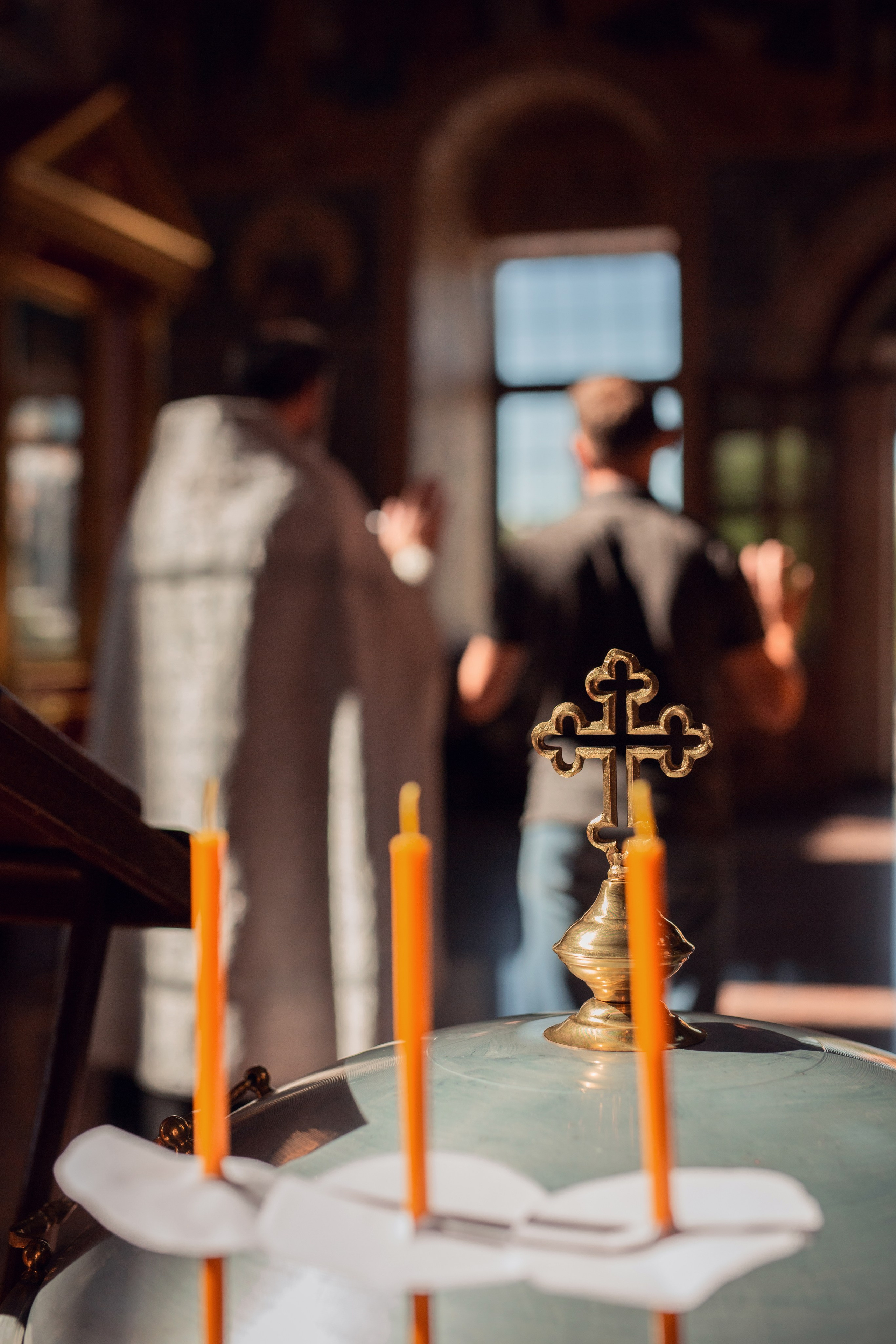 Крещение в храме Св. князя Георгия Всеволодовича. Фотограф беременности и семейный фотограф в Нижнем Новгороде Мила Шелест