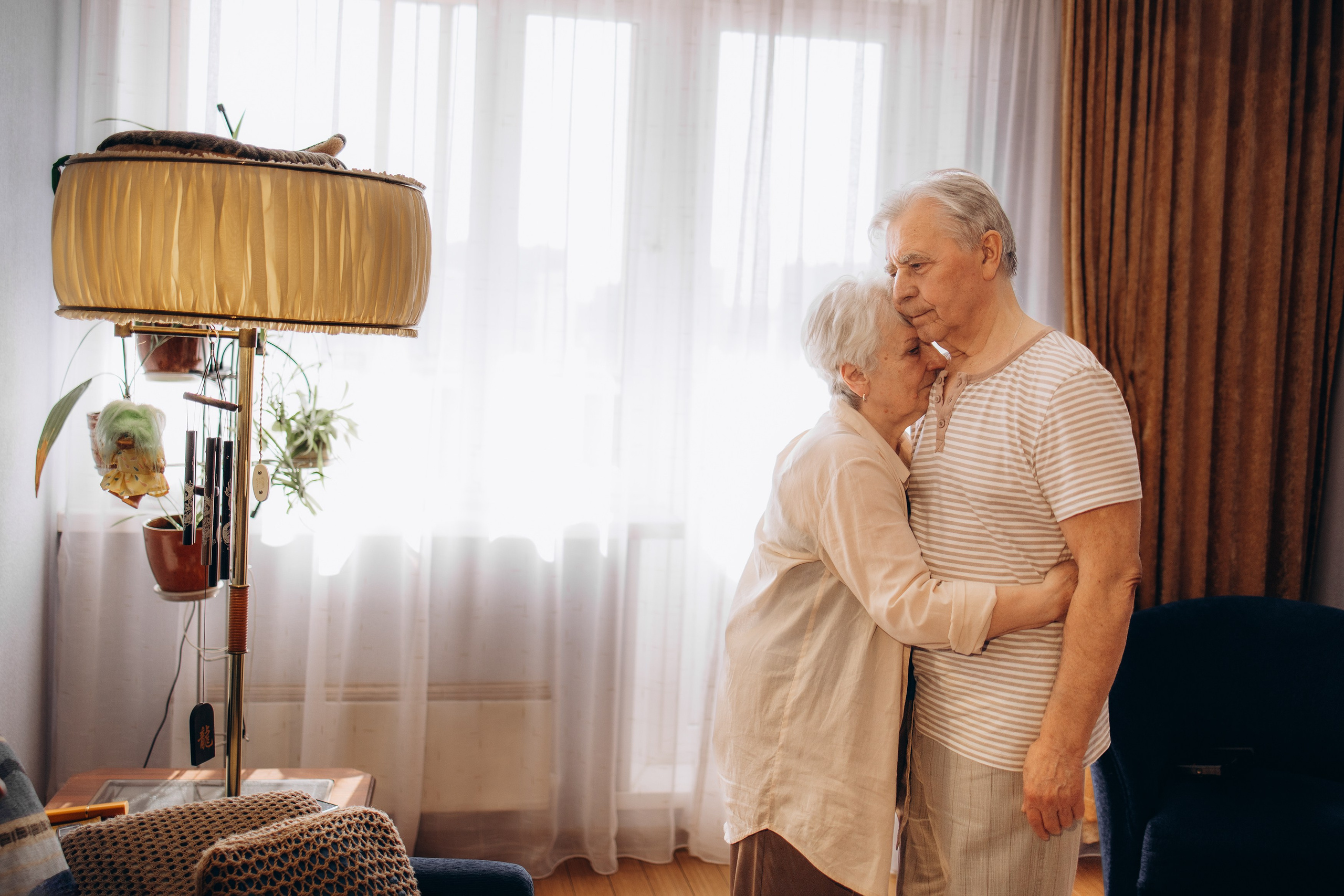 Съемка старшего поколения