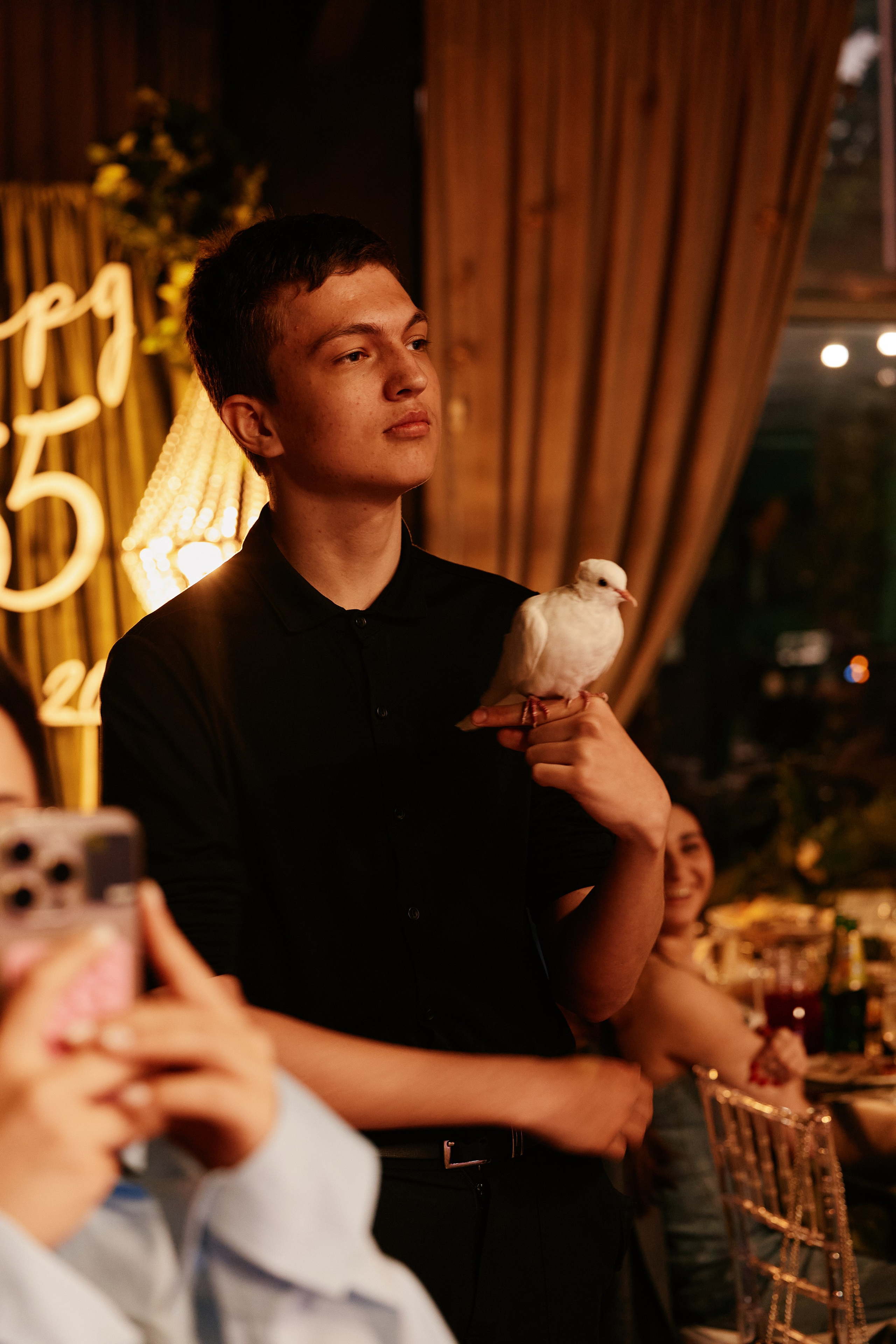 День рождения в Двин Холл 02.05. Свадебный репортажный фотограф краснодар максим дремов дрёмов фотосессия студия цена