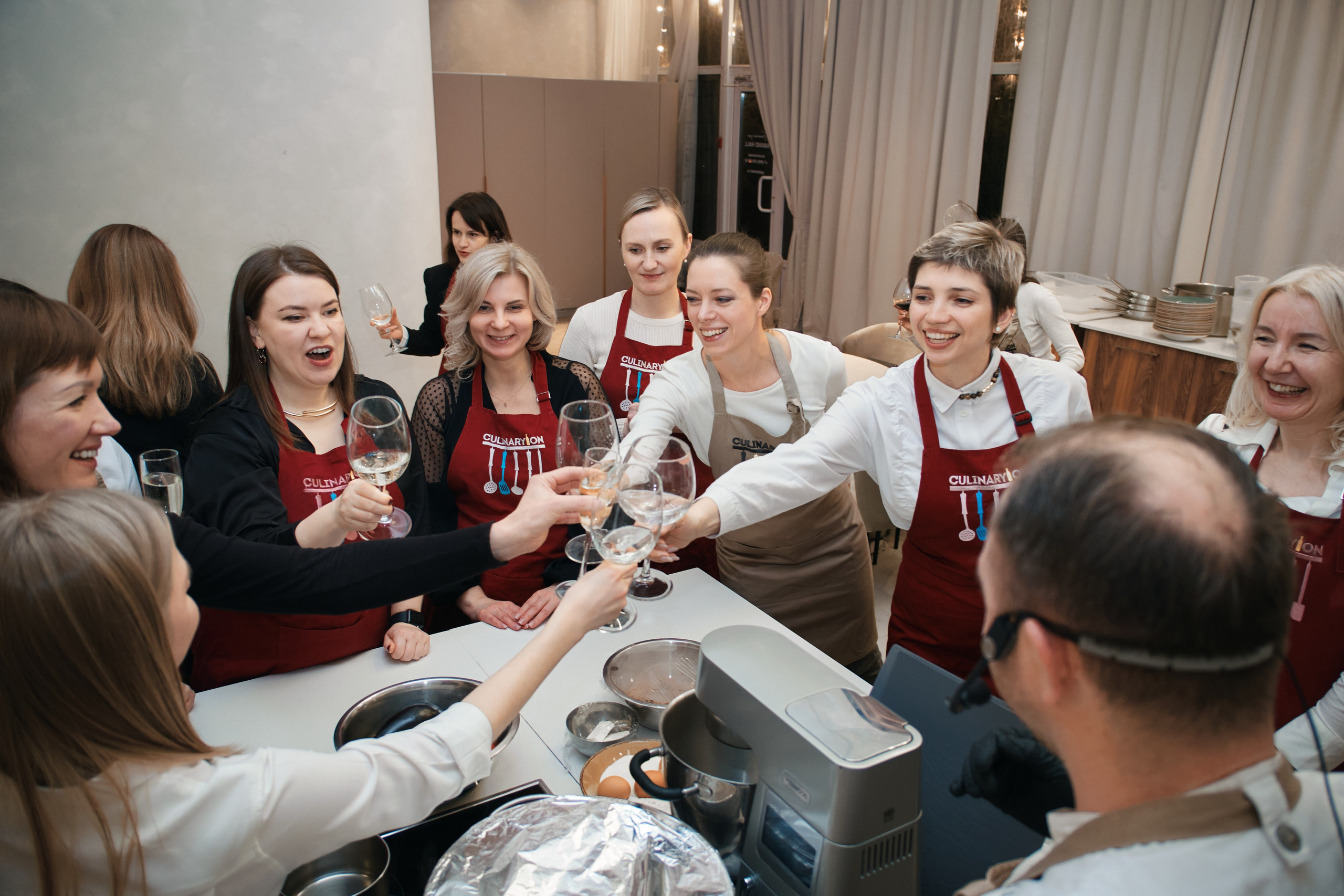 Корпоратив Сulinaryon. Свадебный фотограф Санкт-Петербург Ирина Селезнева RmesLOVE