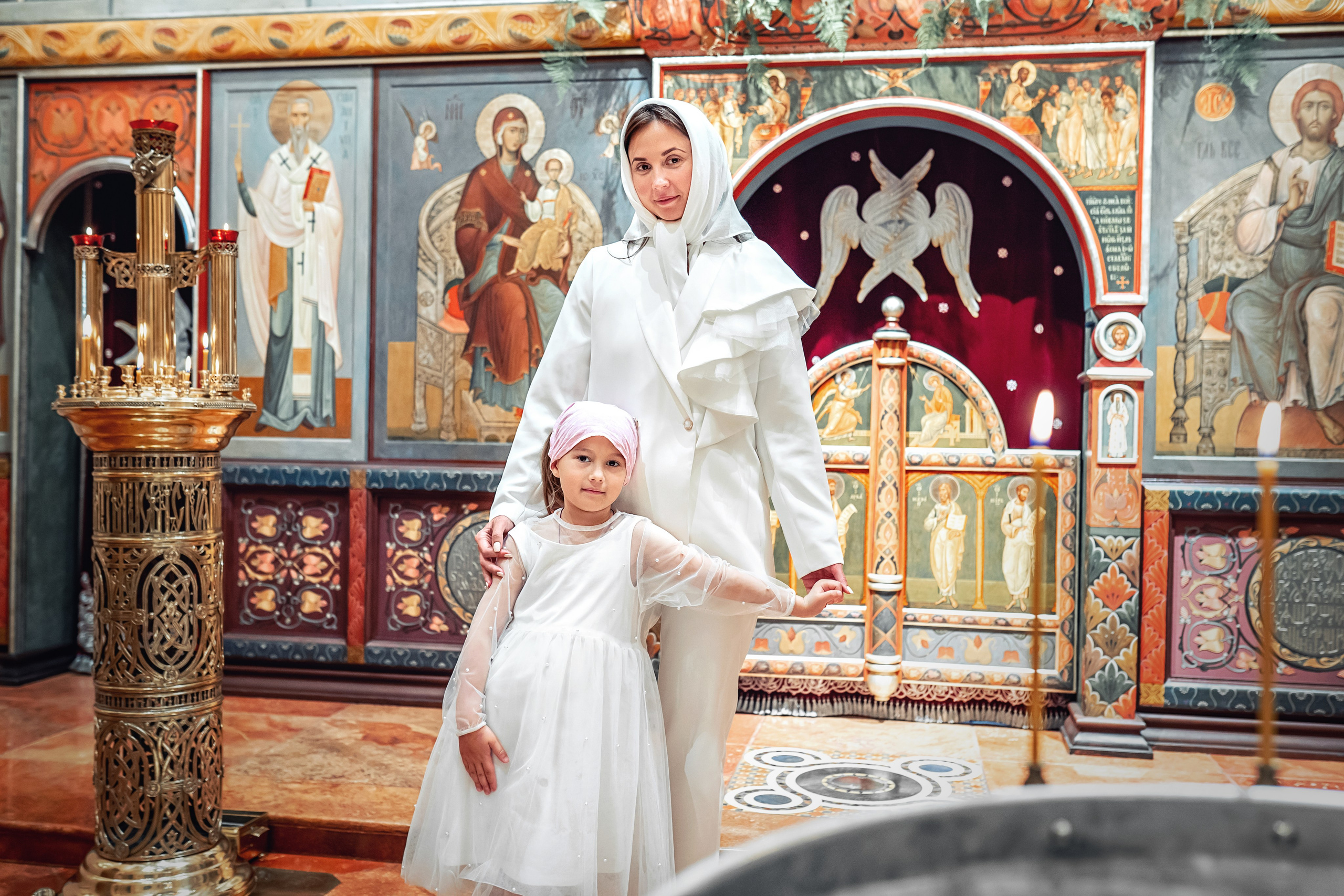 Фотограф на крещение Москва. Храм Антипы на Колымажном дворе. Фотограф \ Видеограф на Крещение, Венчание Москва| Семейные съемки