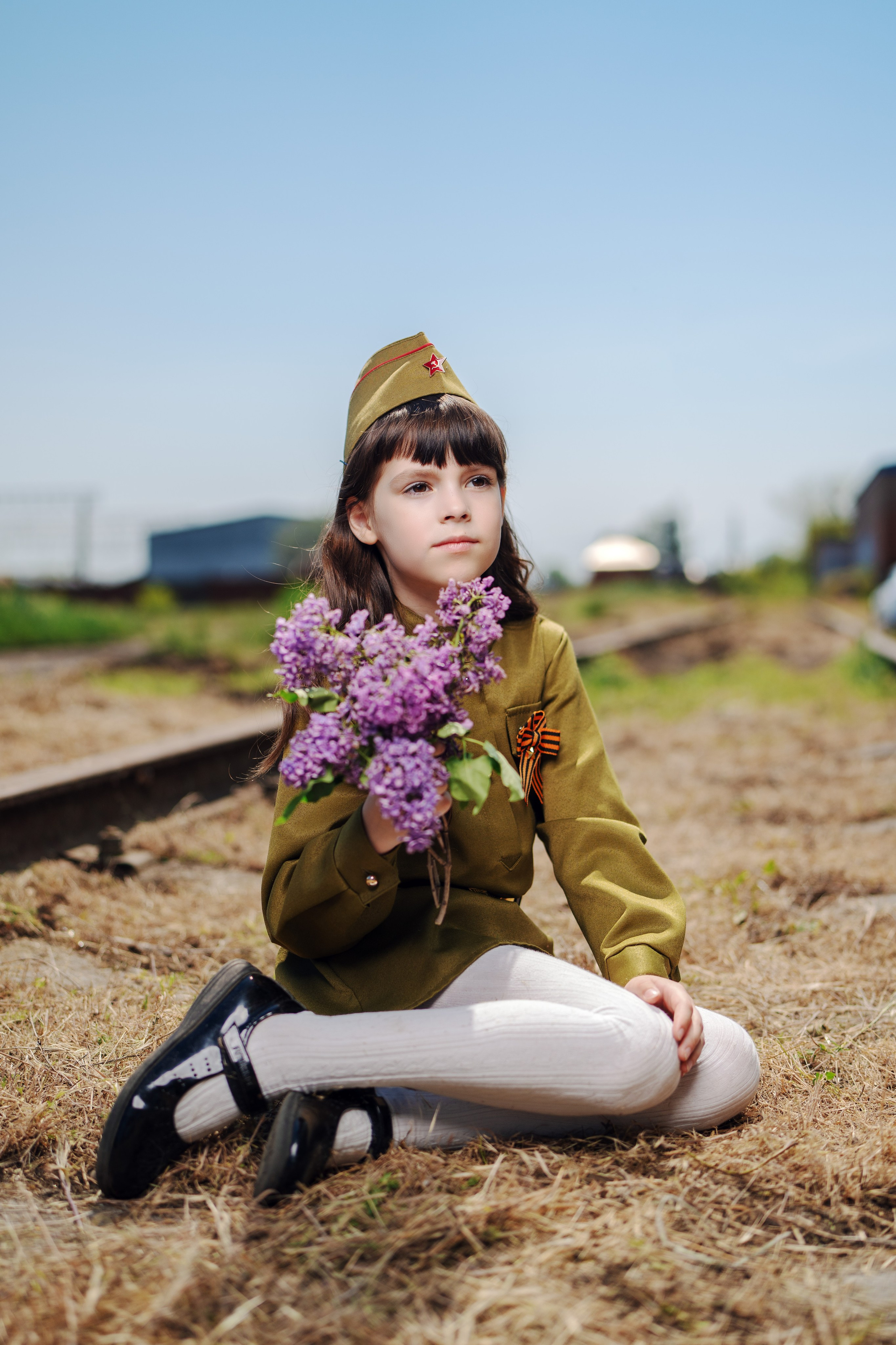 Фотосессия к 9 мая. Фотограф Яблоновский. Свадебный фотограф Краснодар. Фотограф Майкоп