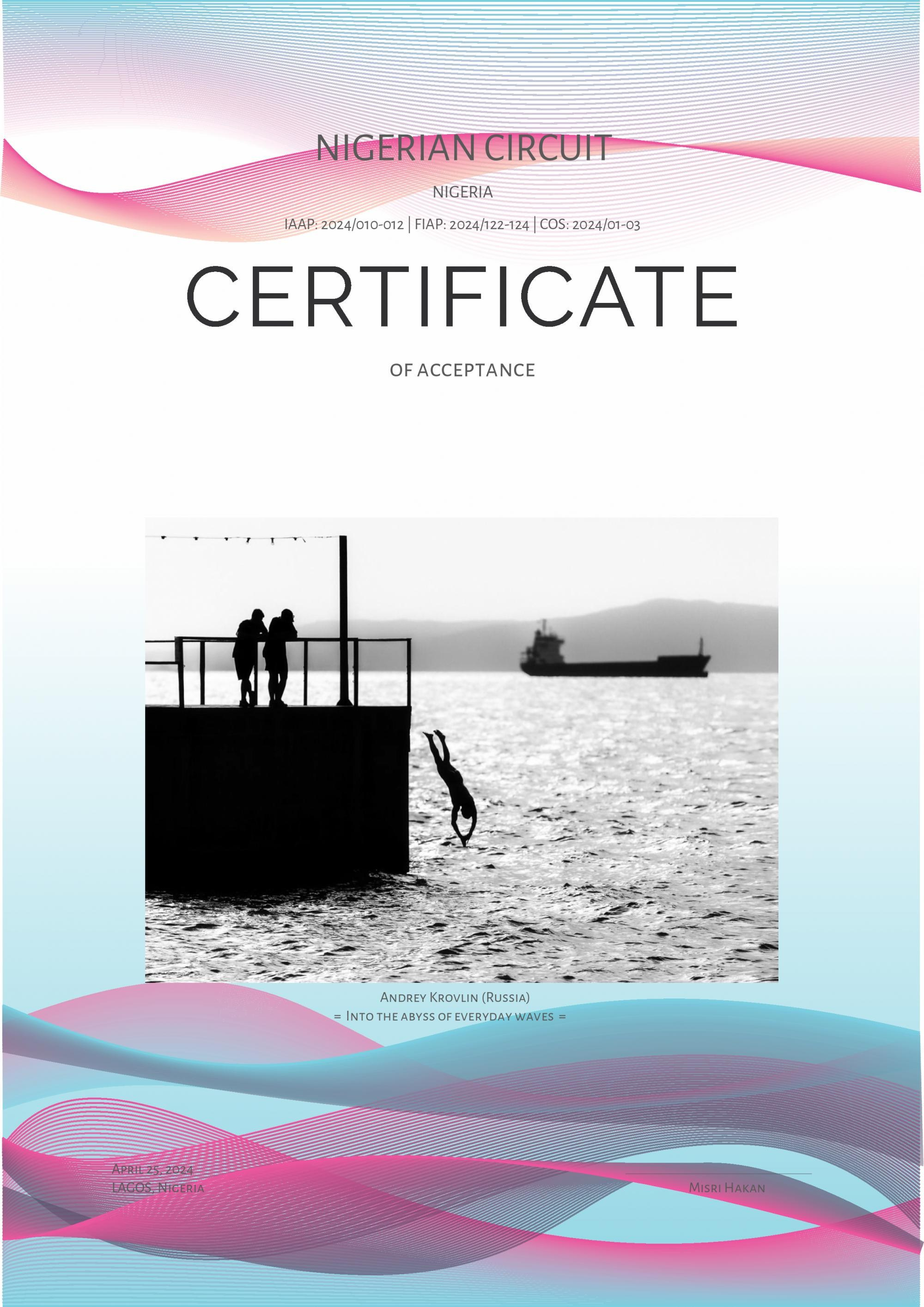 Остальные награды (дипломы, акцепты, работы участвующие в фотовыставках). Андрей Кровлин — фотограф в Славянке