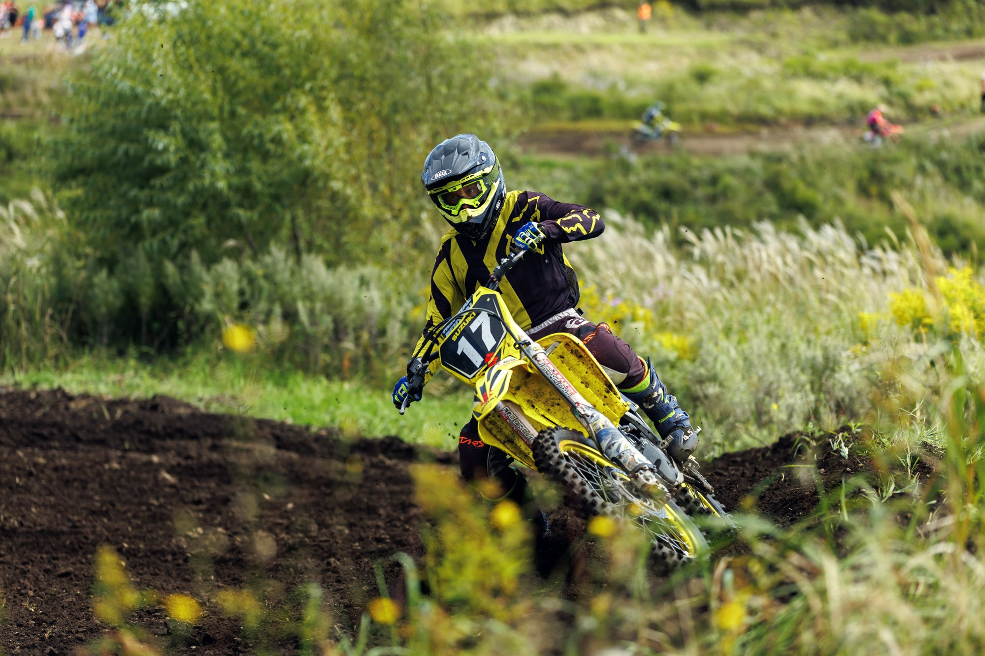 Мотокросс 2025. Андрей Кровлин — фотограф в Славянке