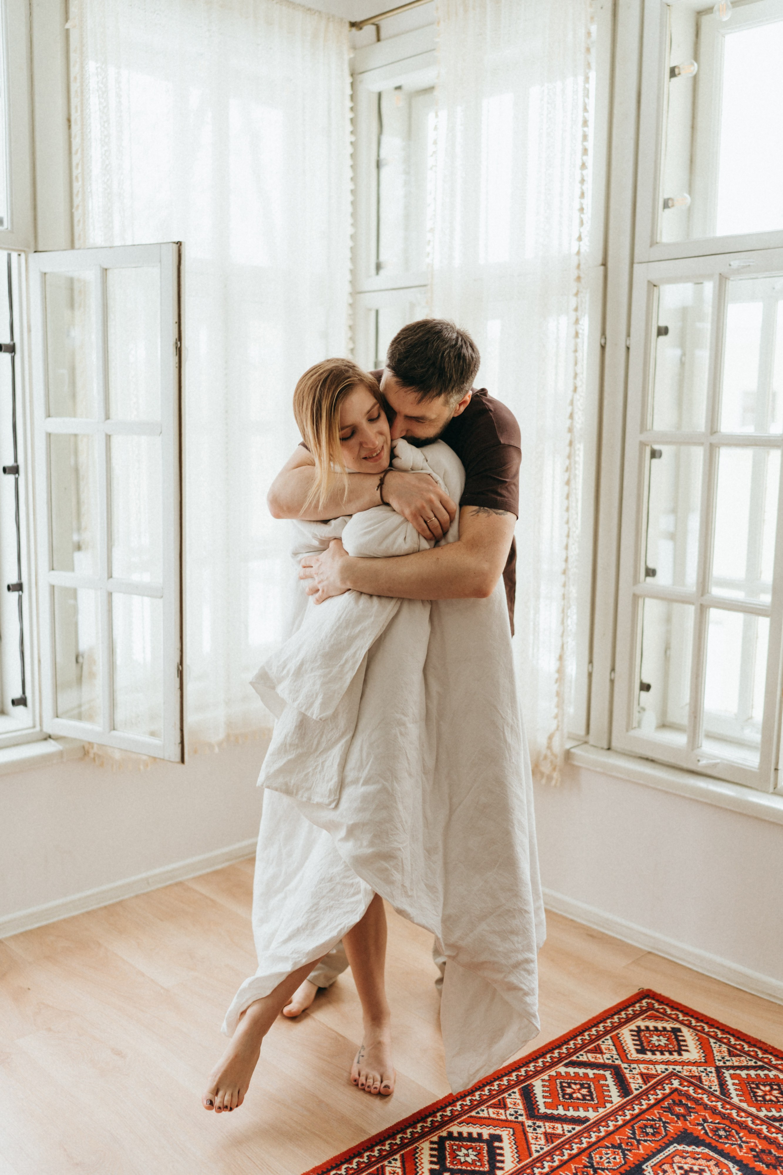 Максим и Настя / Фотостудия. Фотограф в Санкт-Петербурге — Лучина Екатерина