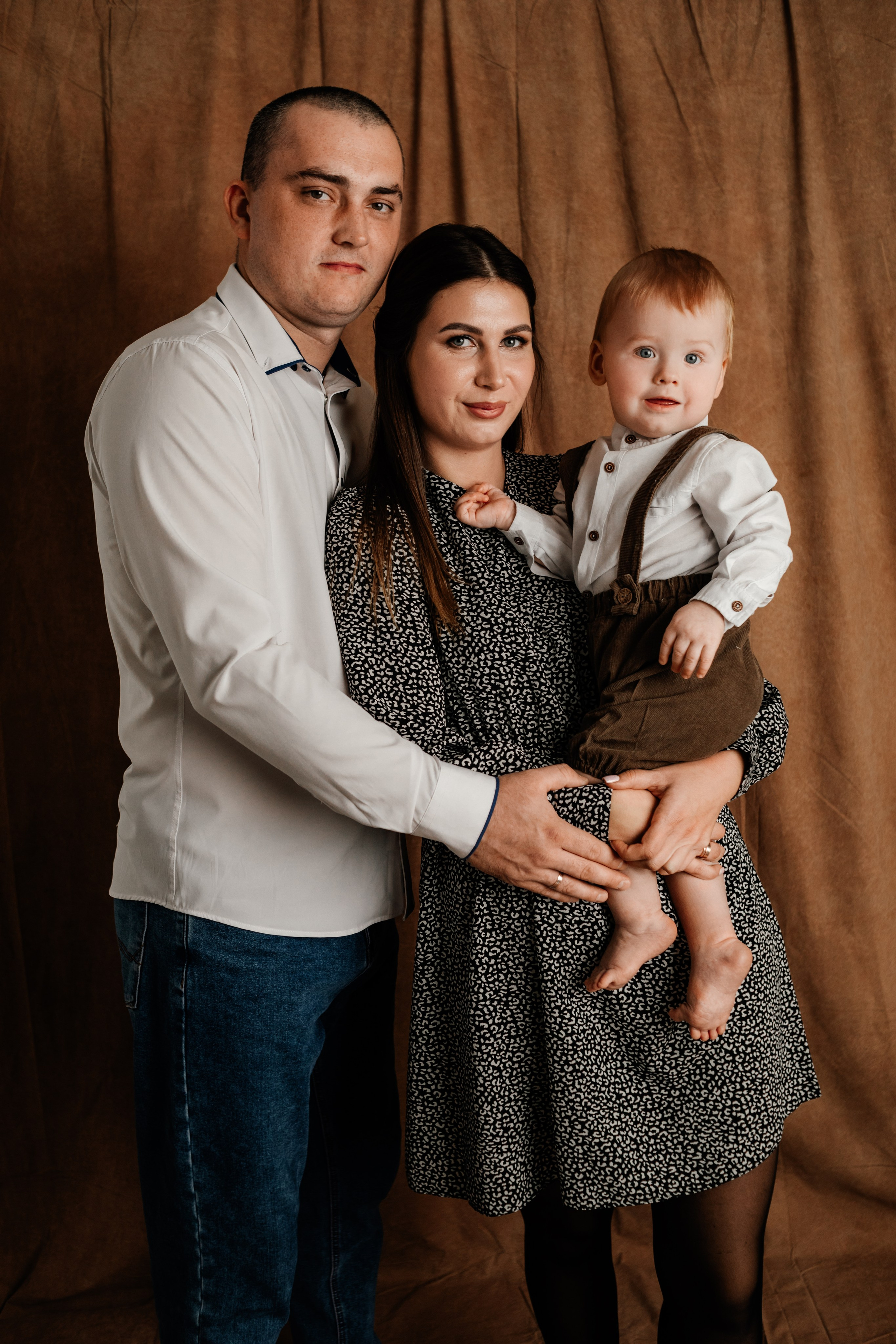 Годики. Фотограф новорождённых семейный фотограф Томск Елена Каплина