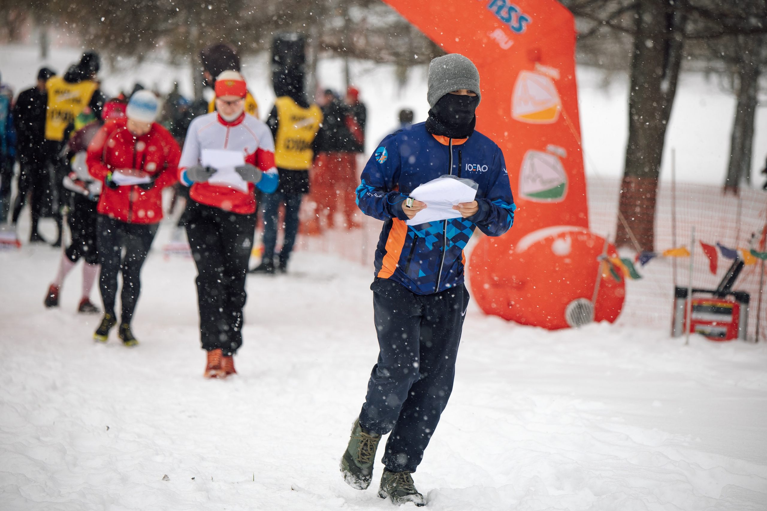 Традиционный Фестиваль спортивного ориентирования, посвященный Дню Космонавтики. Свадебный фотограф Михаил Александров