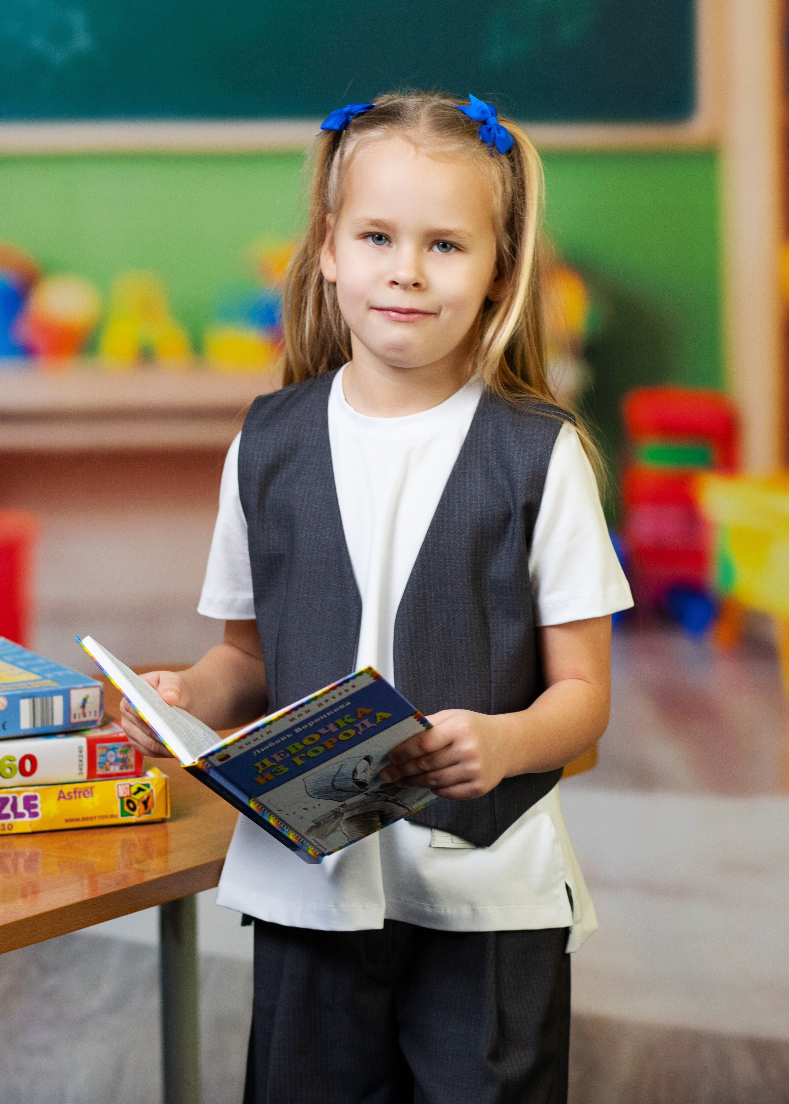 Детский портрет. Выпускная фотография. Детский сад