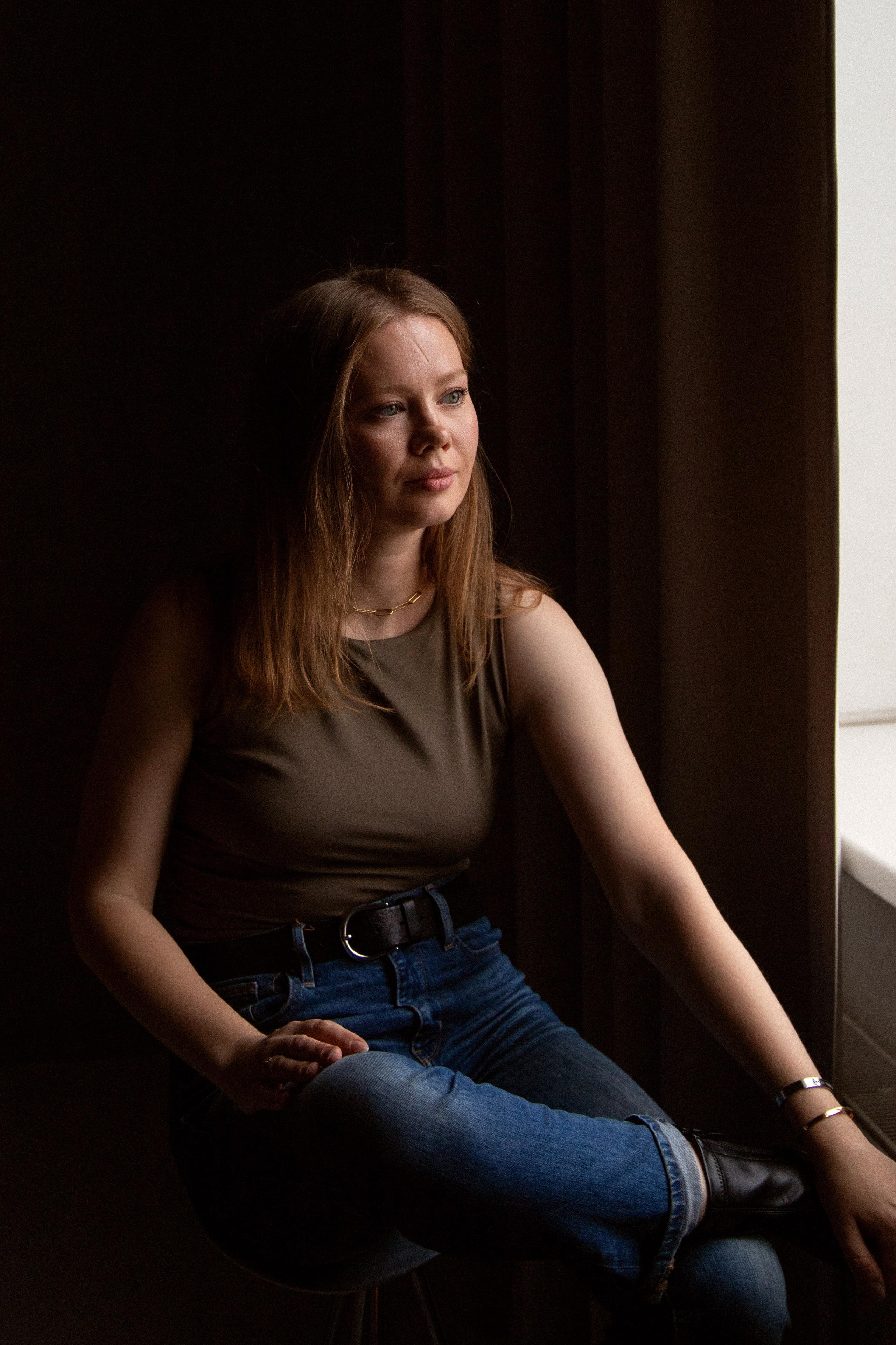 Портрет Алены. Фотограф Игорь Полозов. Москва