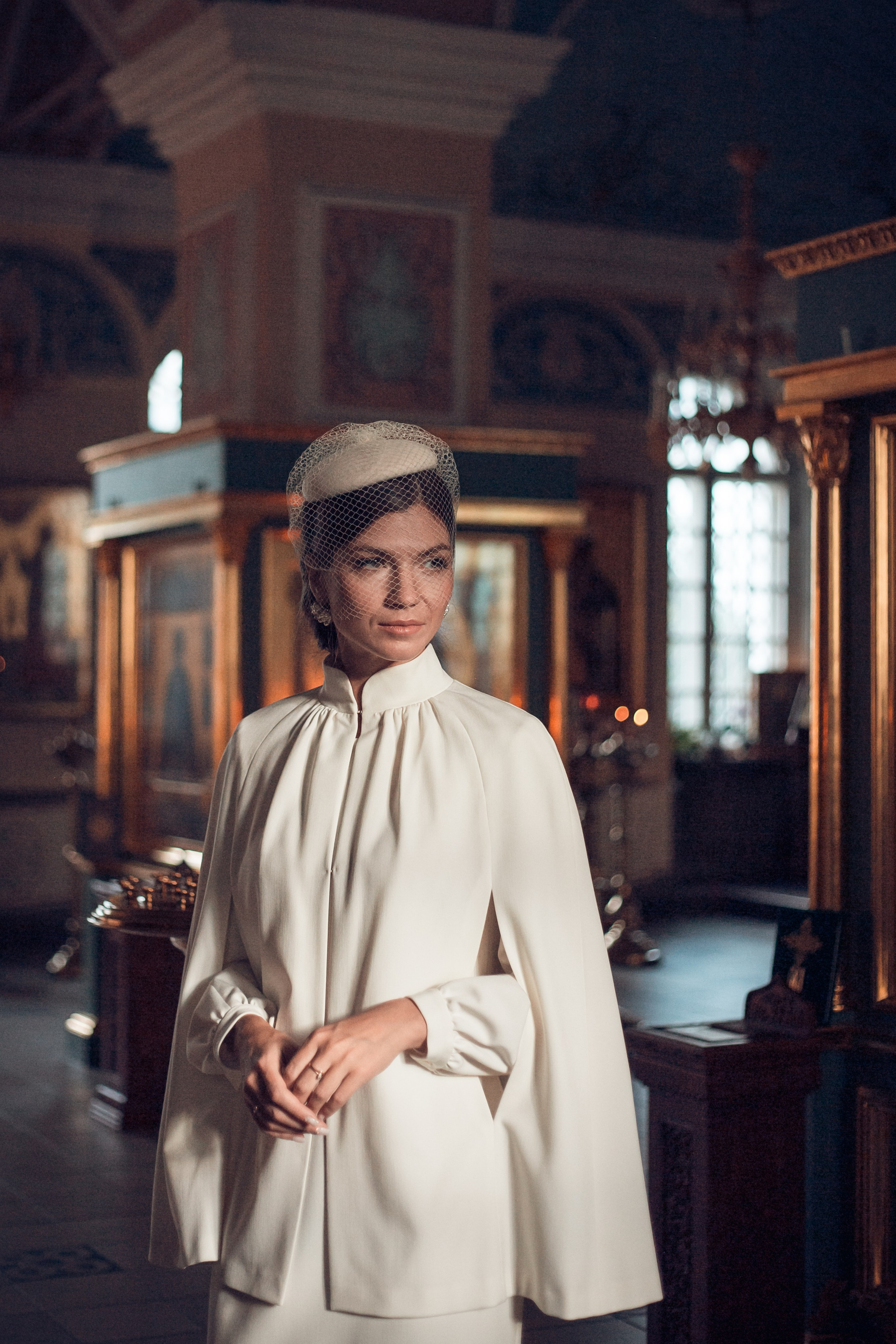 Таинство Венчания. Портрет невесты. Фото Юлия Щедрина