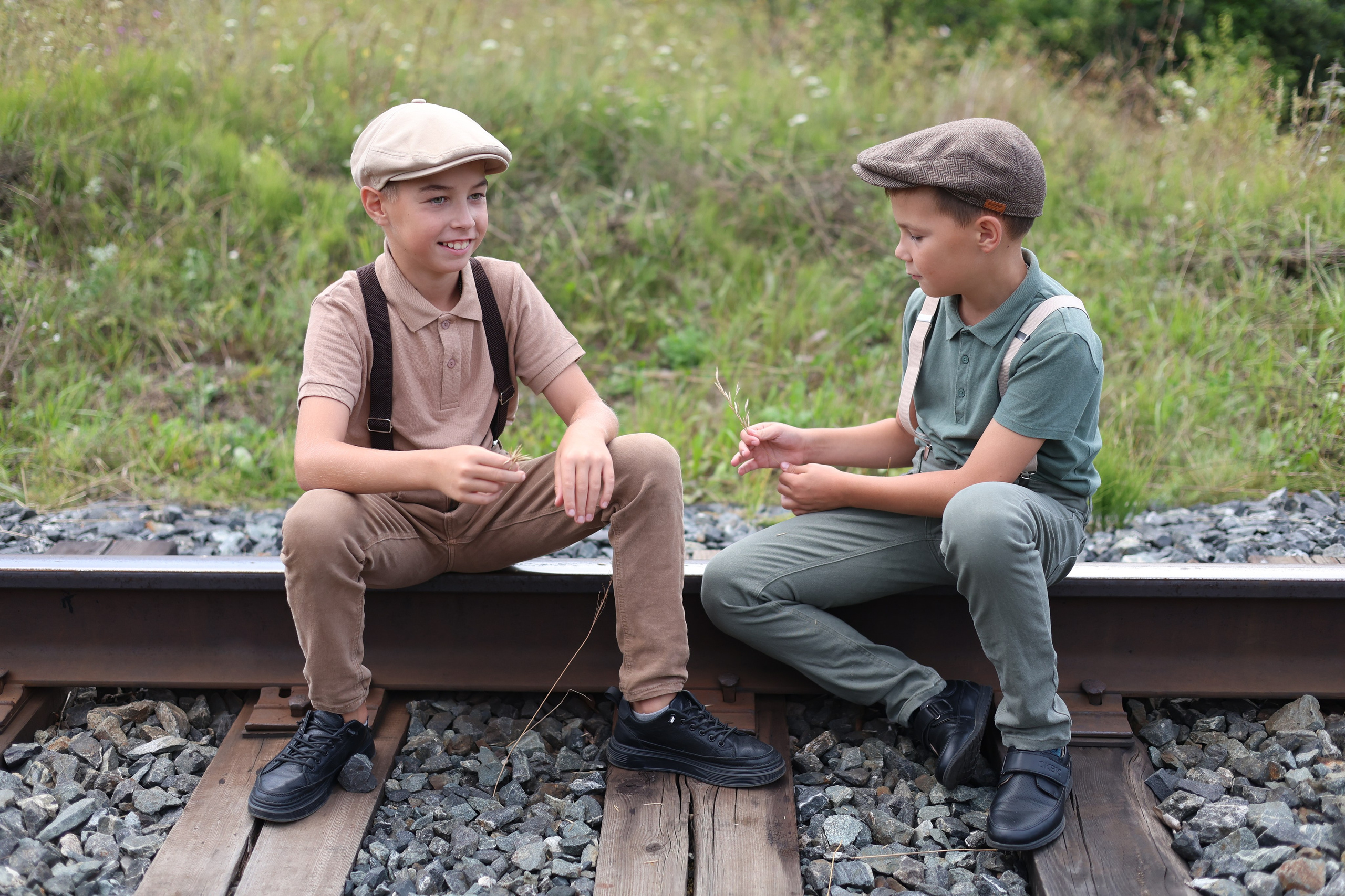 Илья и Рома. Семейный и детский фотограф в Москве Анастасия Мурга
