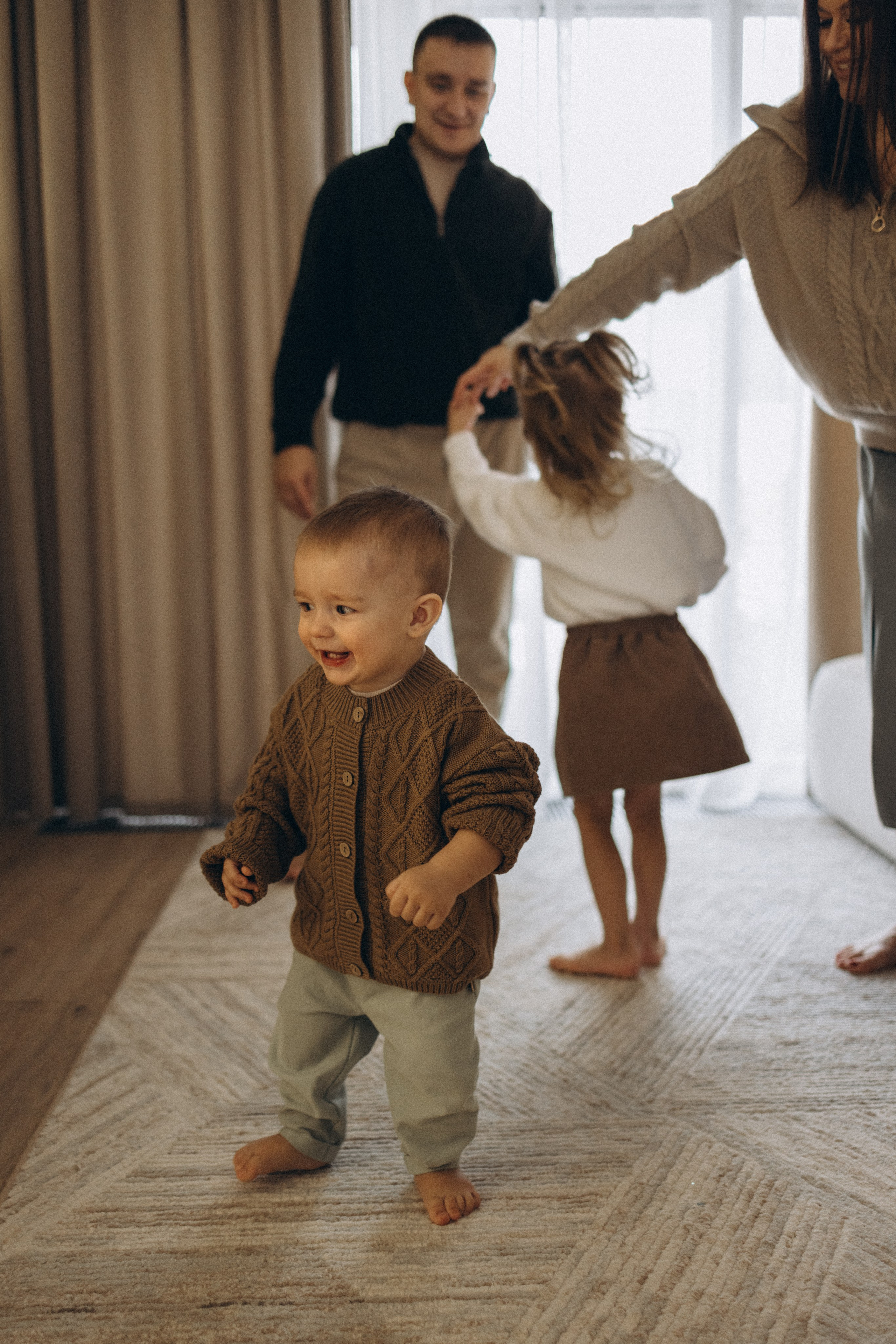 Новый года дома. Семейный и детский фотограф в Тюмени Вика Алленова