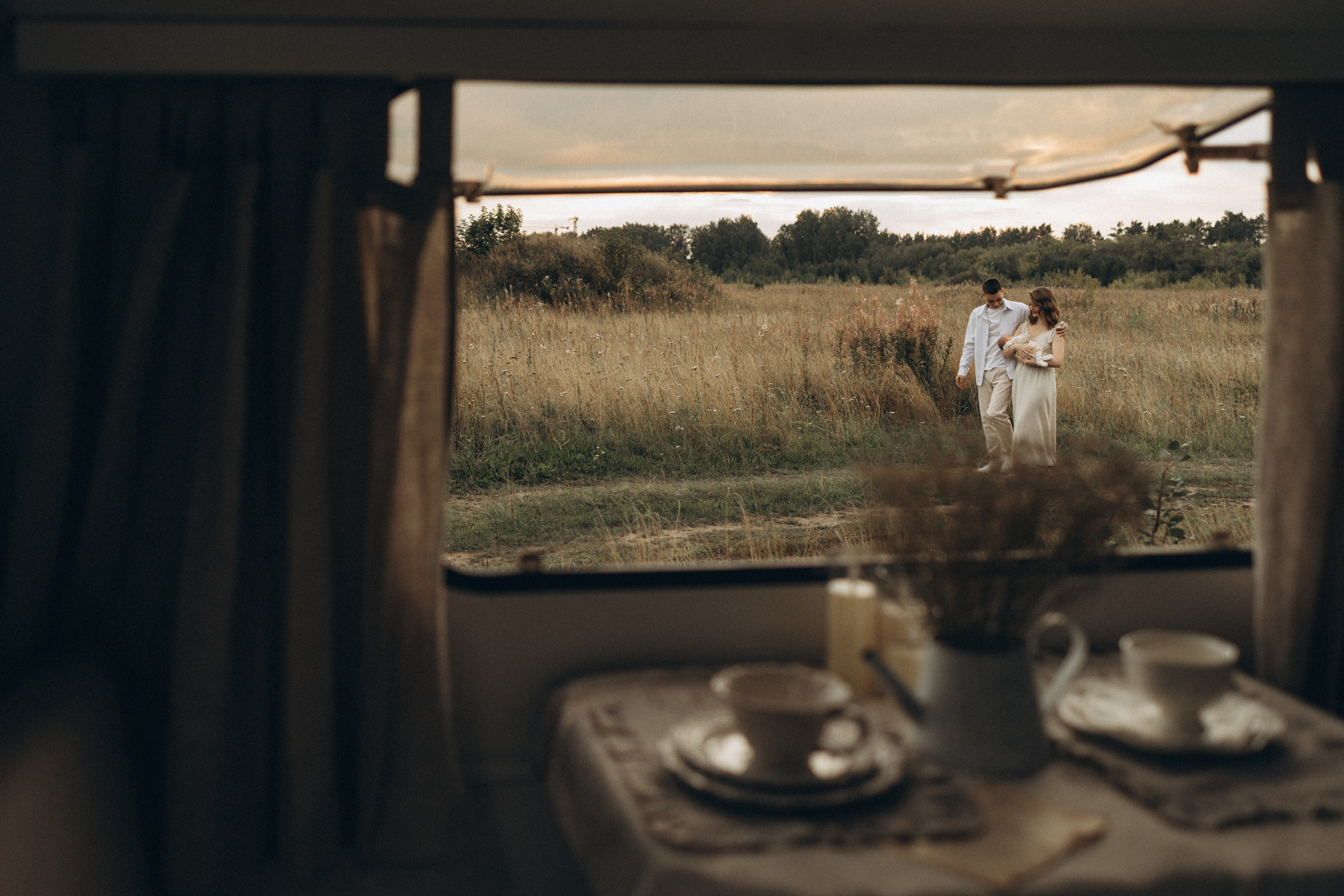 История Надежды и Андрея. Семейный и детский фотограф в Тюмени Вика Алленова