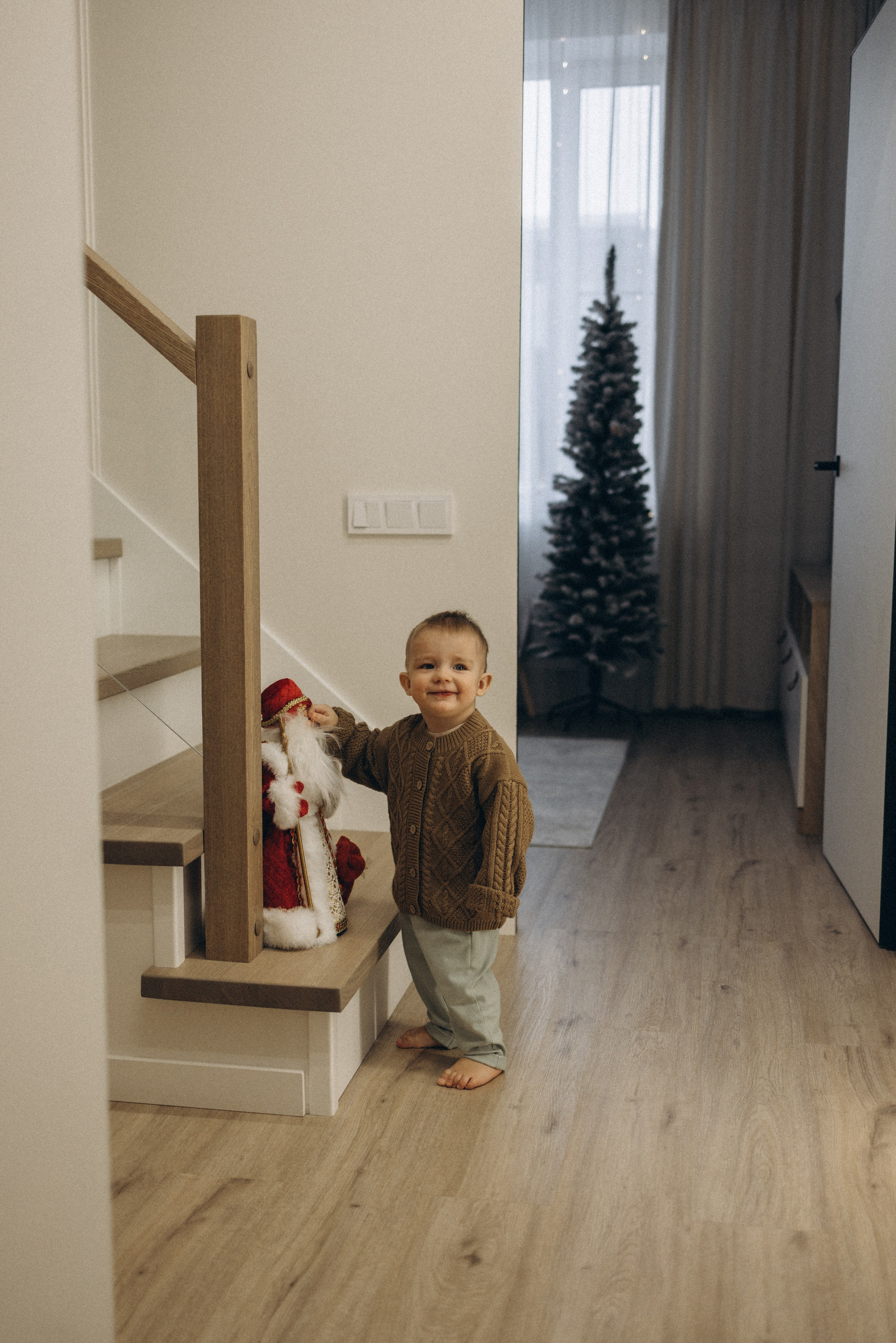 Новый года дома. Семейный и детский фотограф в Тюмени Вика Алленова