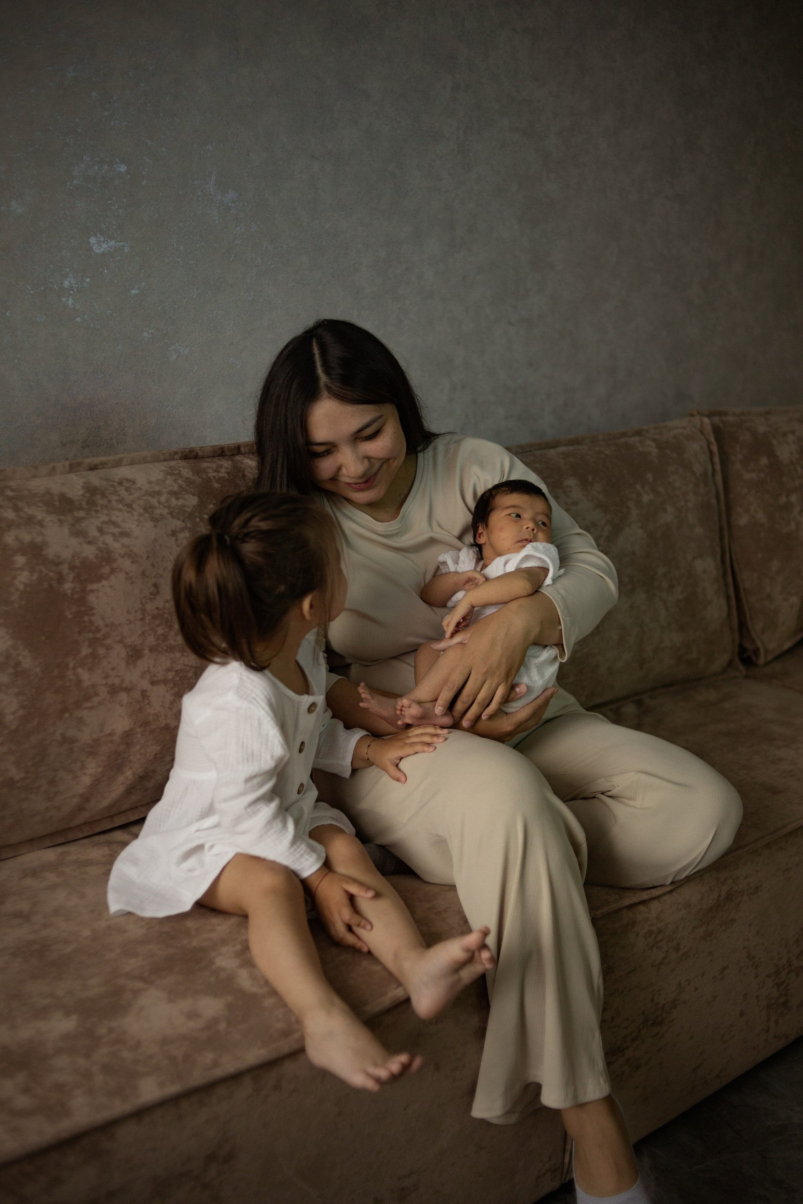Там, где живет любовь. Семейный и детский фотограф в Тюмени Вика Алленова