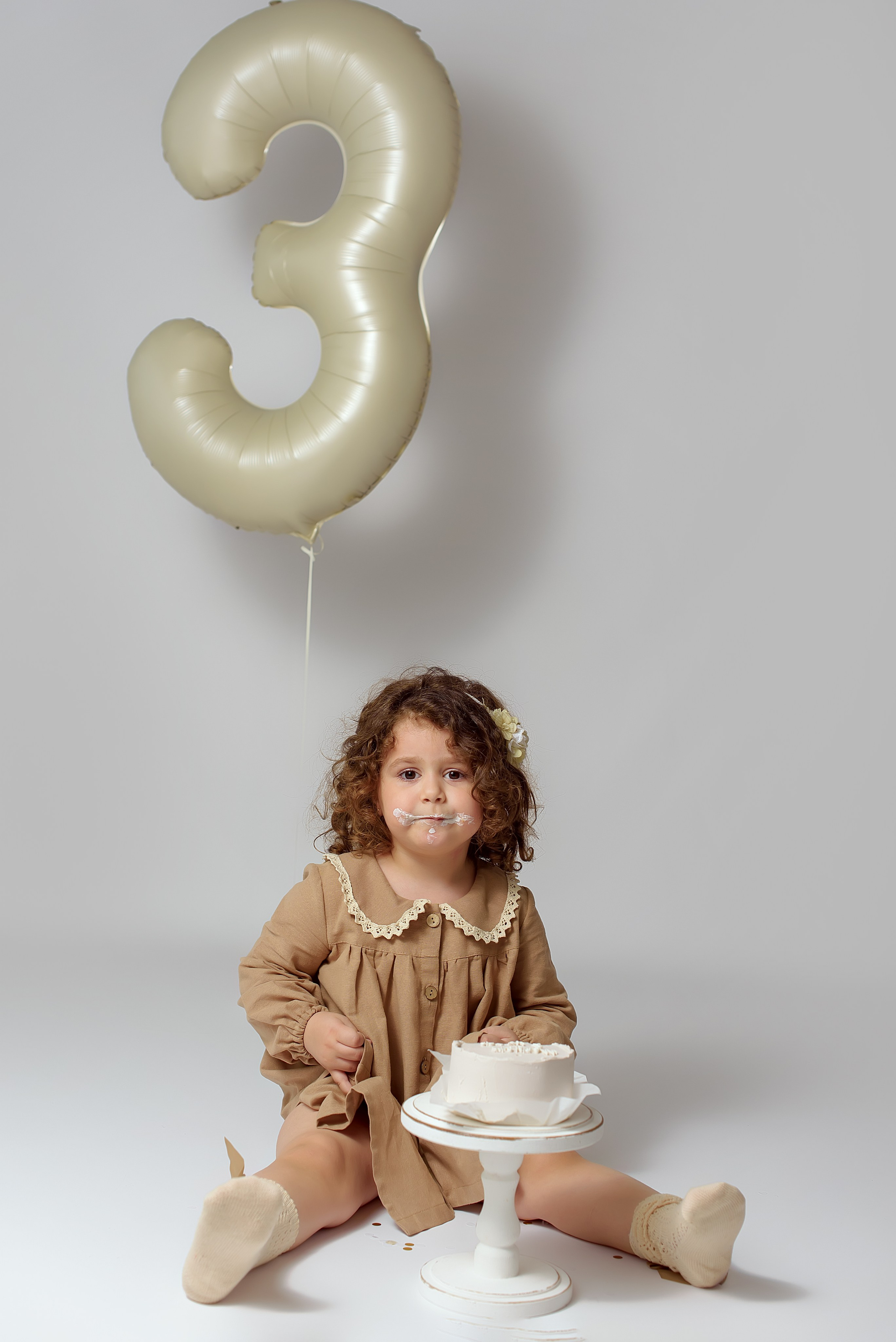 Меряем 3 годика. Фотограф беременности и новорожденных в Рязани