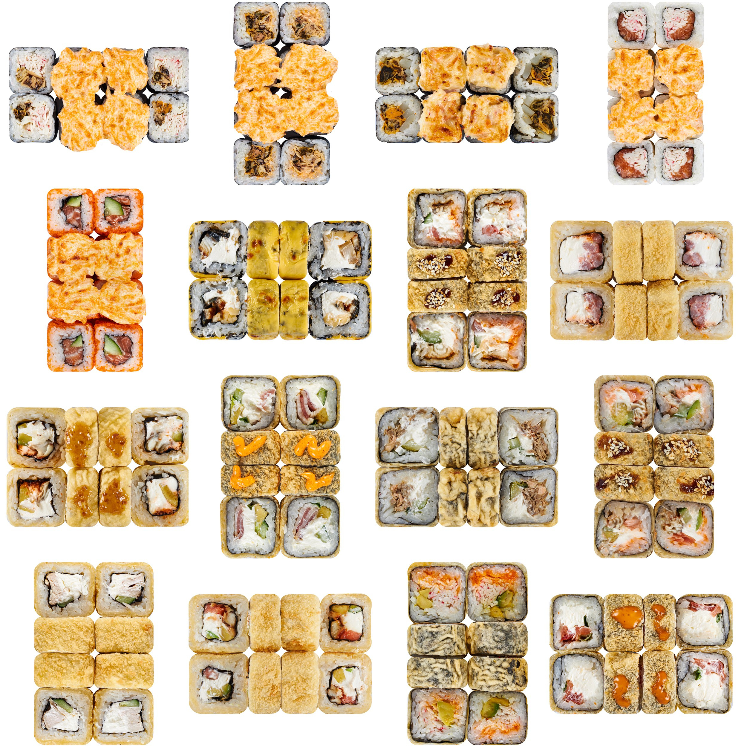 Суши, роллы, пицца. Фуд и предметный фотограф Гришина Ольга