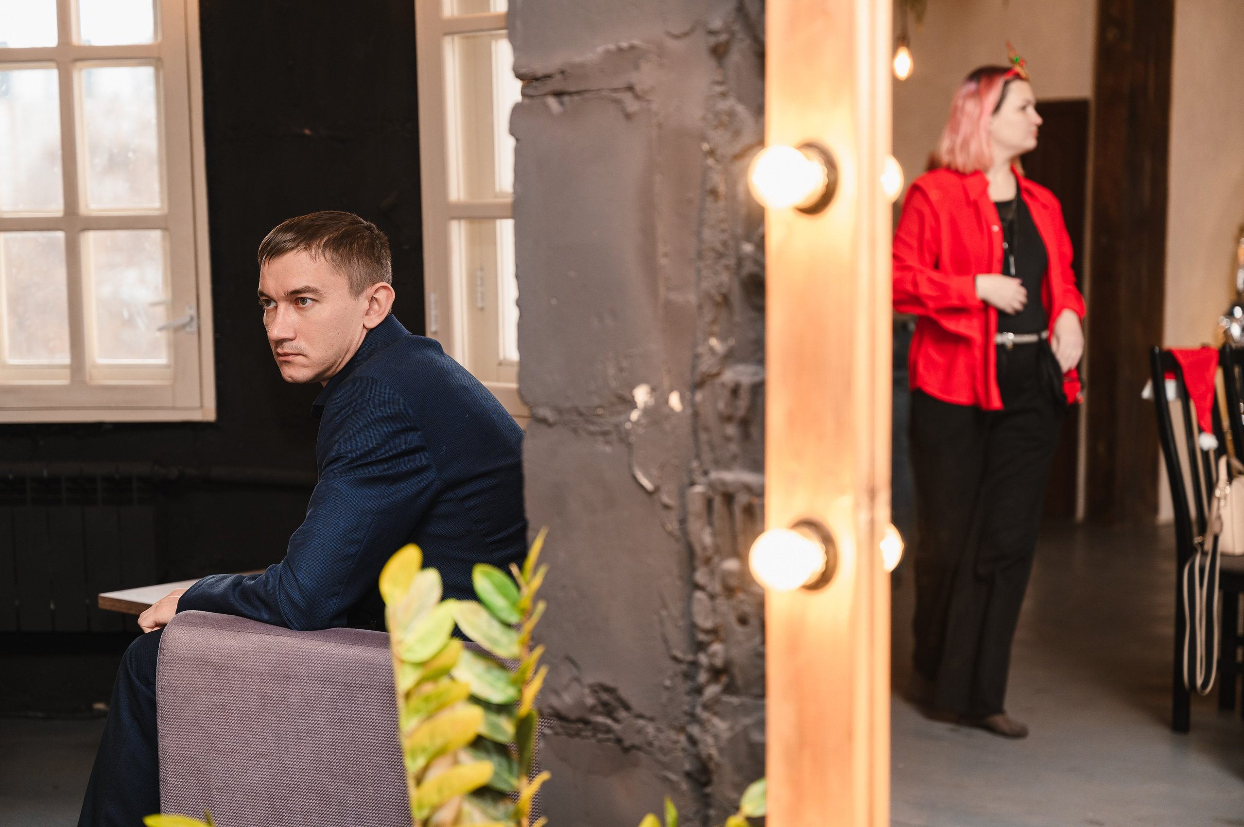 Новый год в клубе «Читалка». Свадебный и просто хороший фотограф в Челябинске