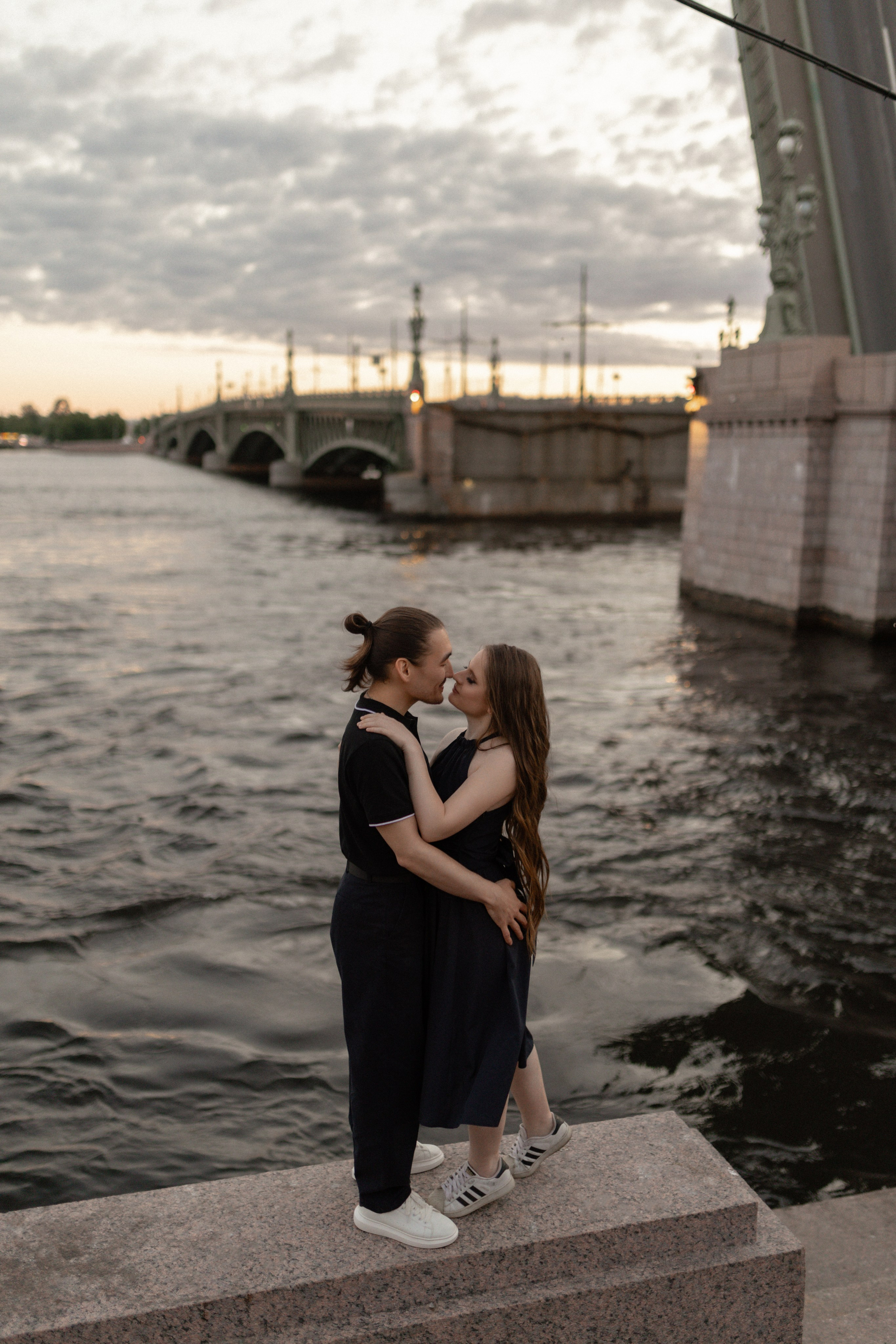 Белые ночи. Фотограф в Санкт-Петербурге