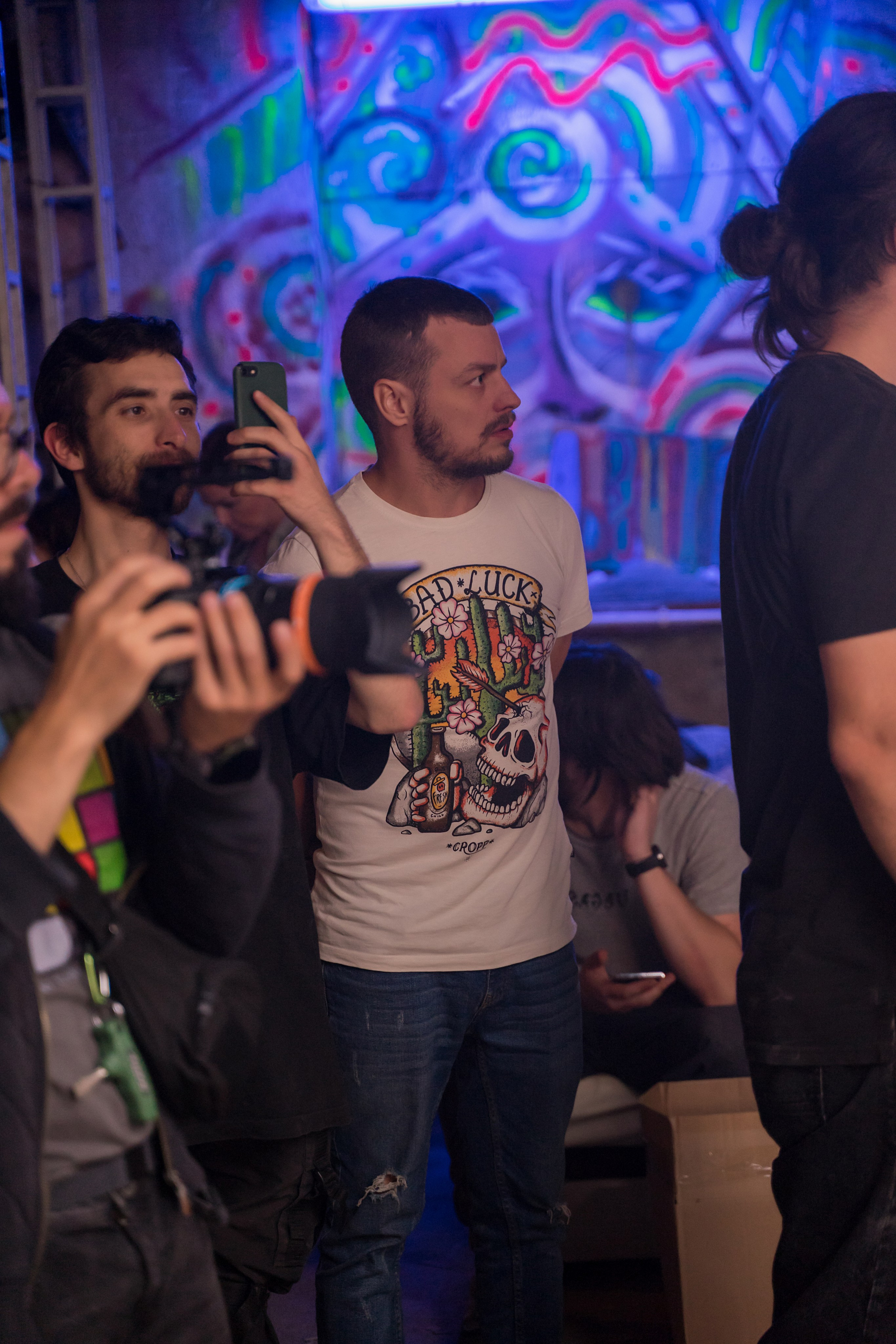 Бекстейджи съемок. Фотограф в Санкт-Петербурге