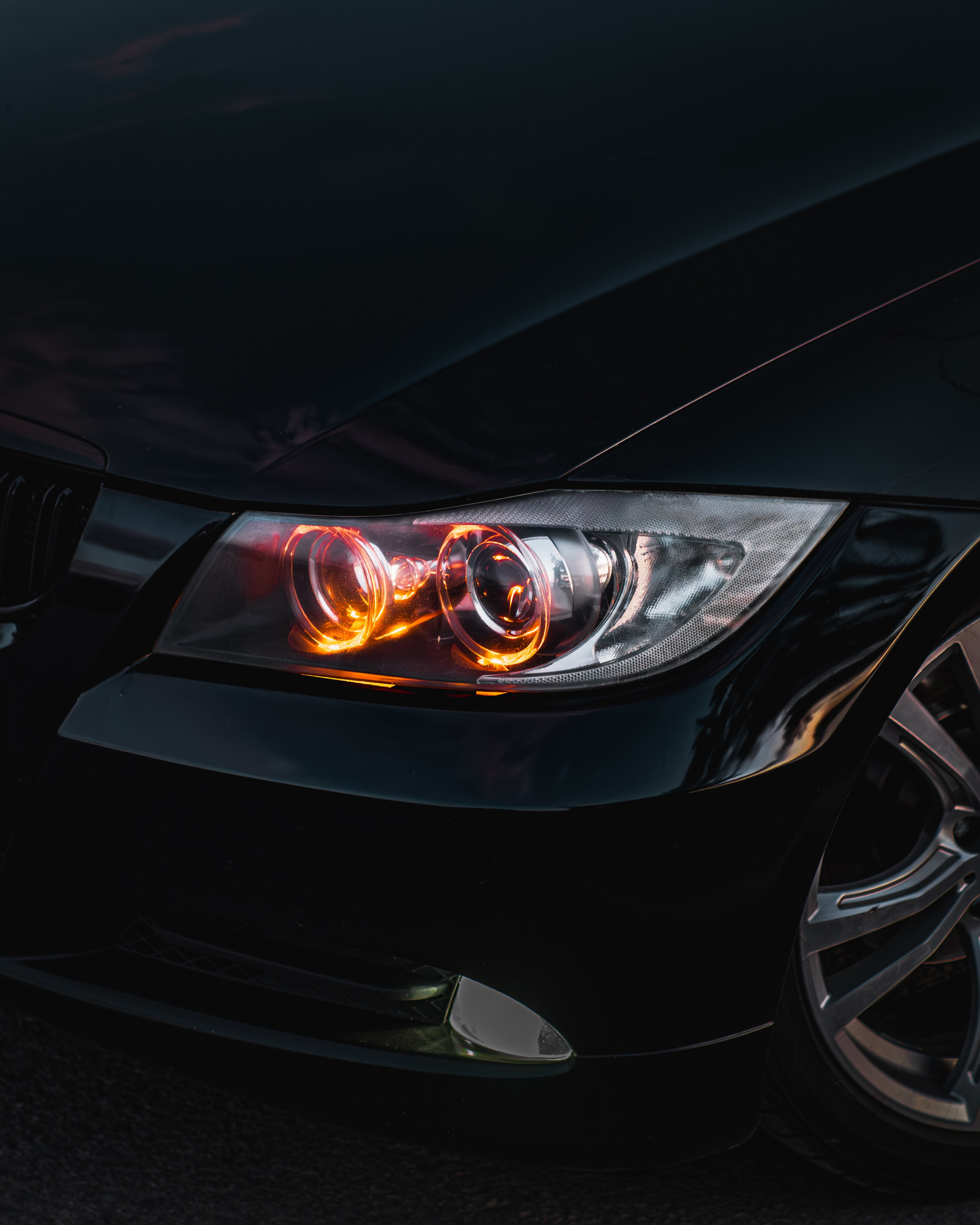 BMWE90. Автомобильный фотограф в Москве