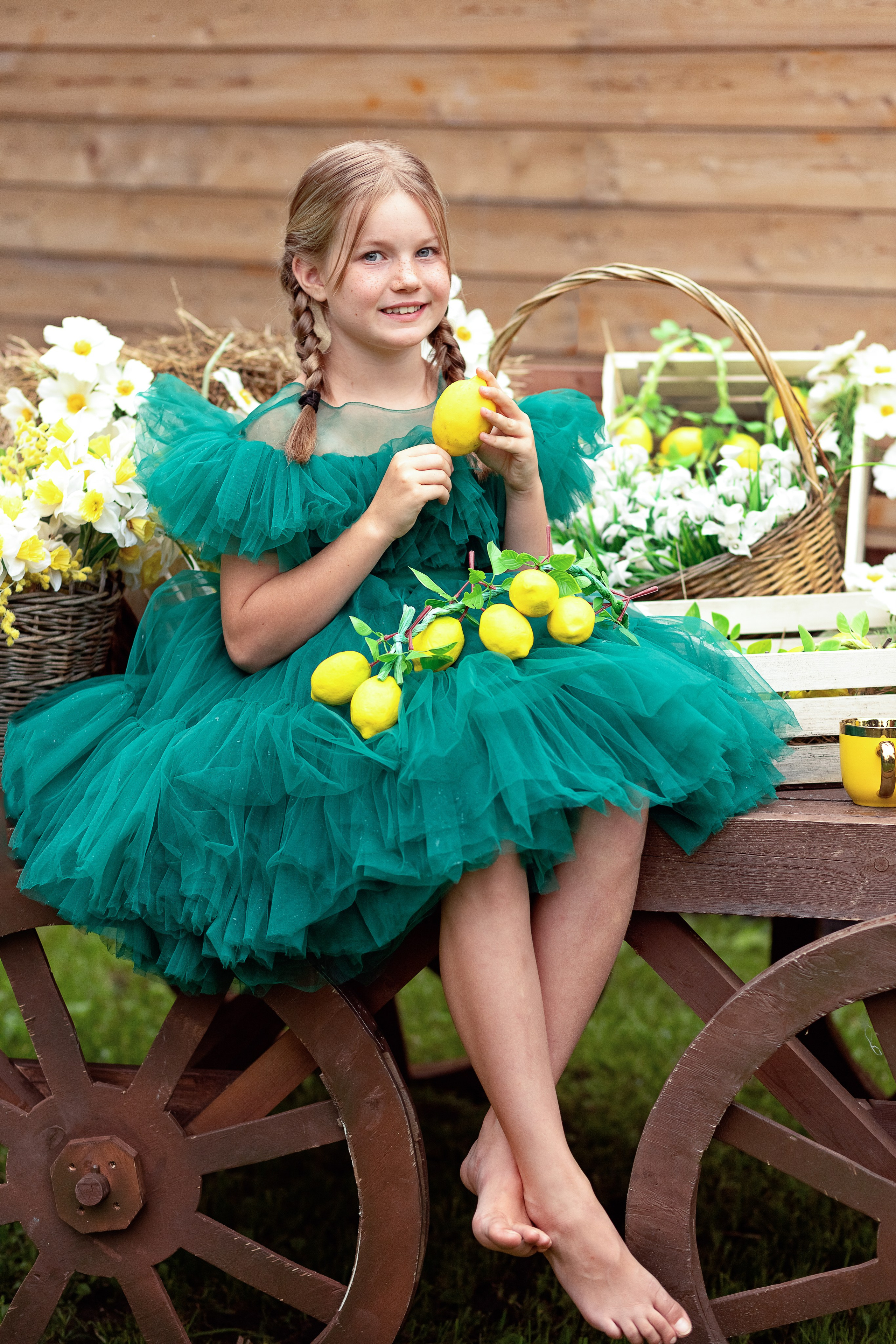 Детские съёмки. Фотограф Юлия Ревищина