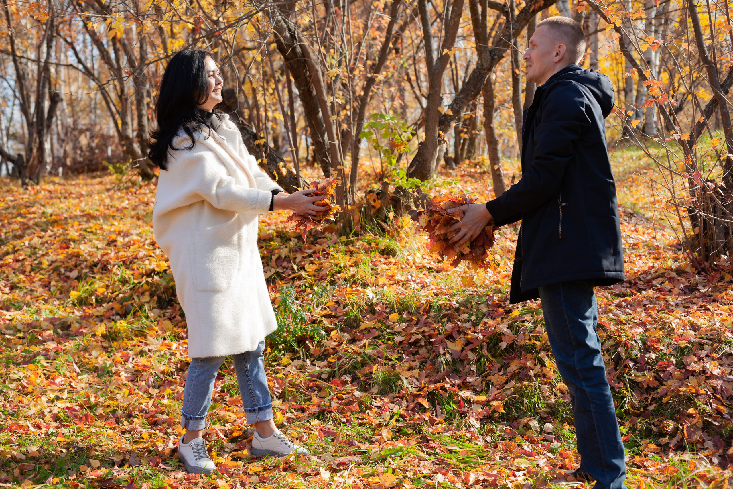 Осенние листья. Фотограф в Томске Евгения Гуляева