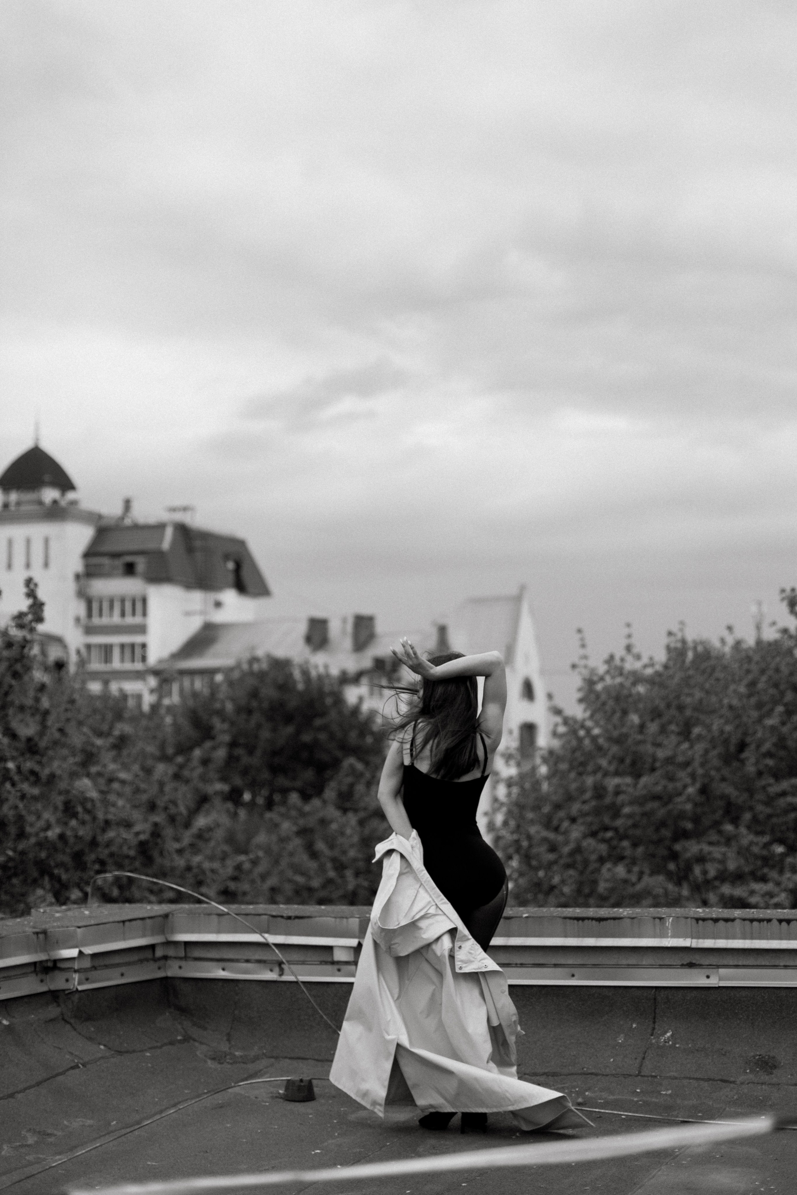 Танец на крыше. Валентина Удалая — семейный и портретный фотограф в Брянске