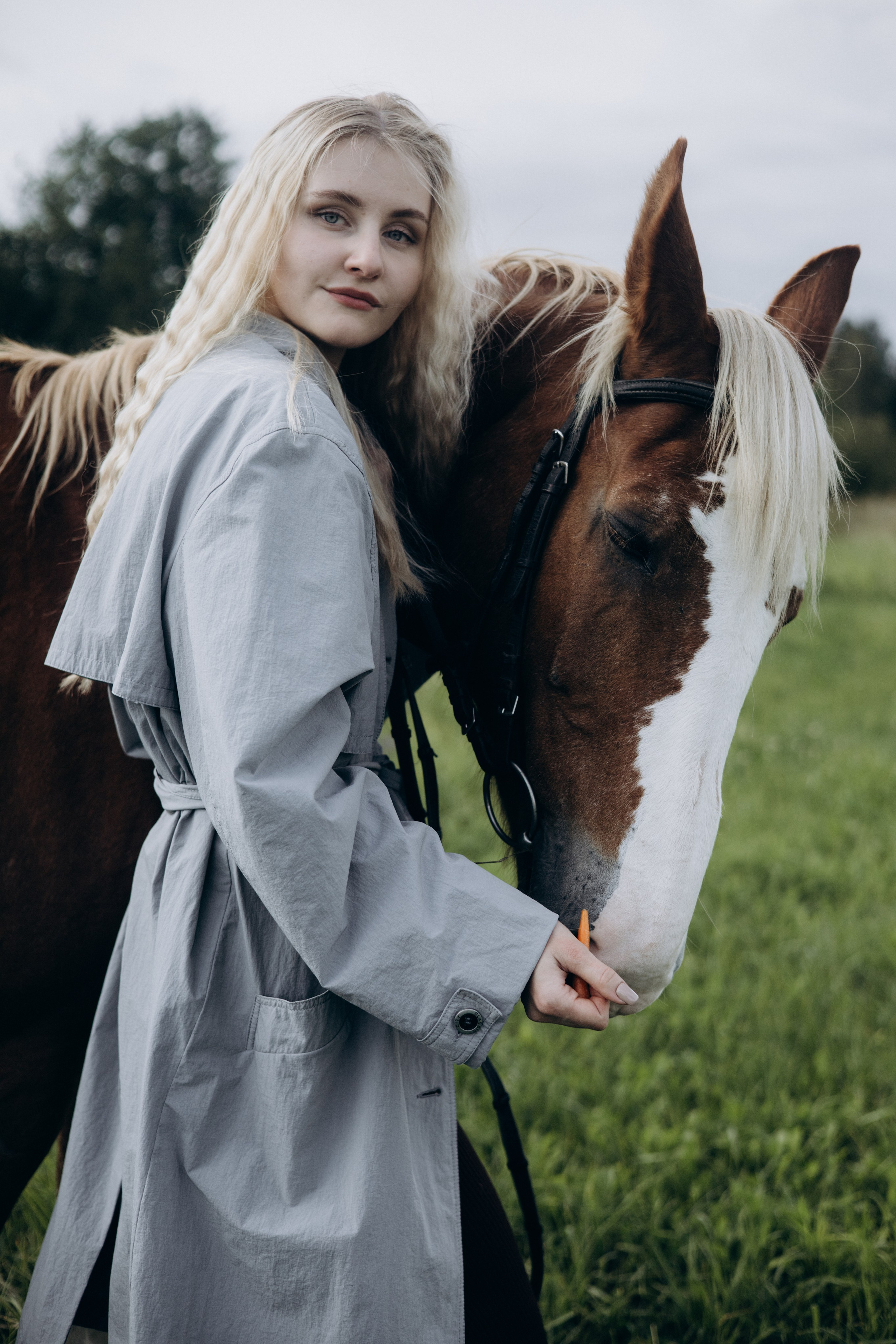 История любви девушки и лошади. Главная