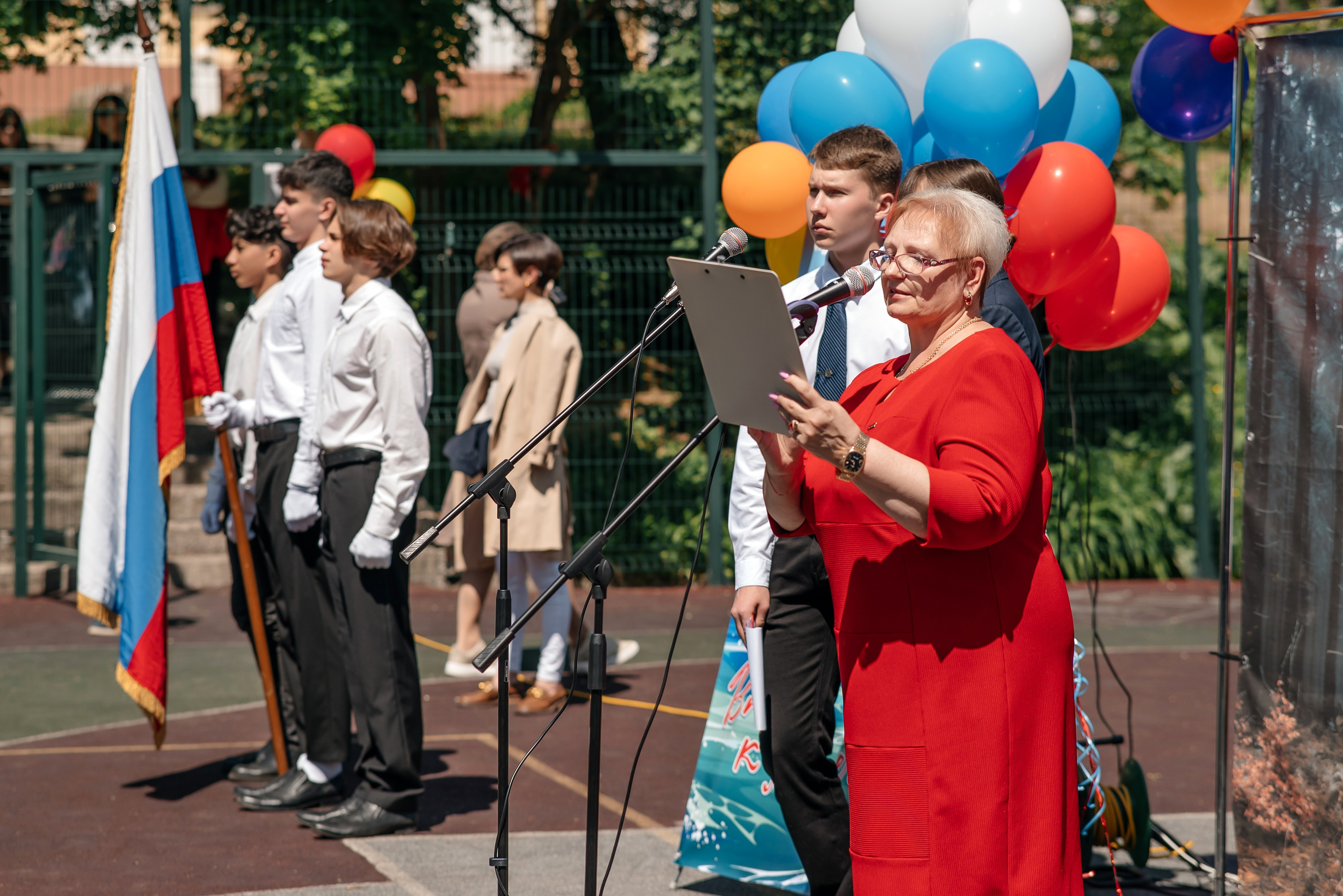 Последний звонок Лицей № 3. Свадебный фотограф Елена Рякина