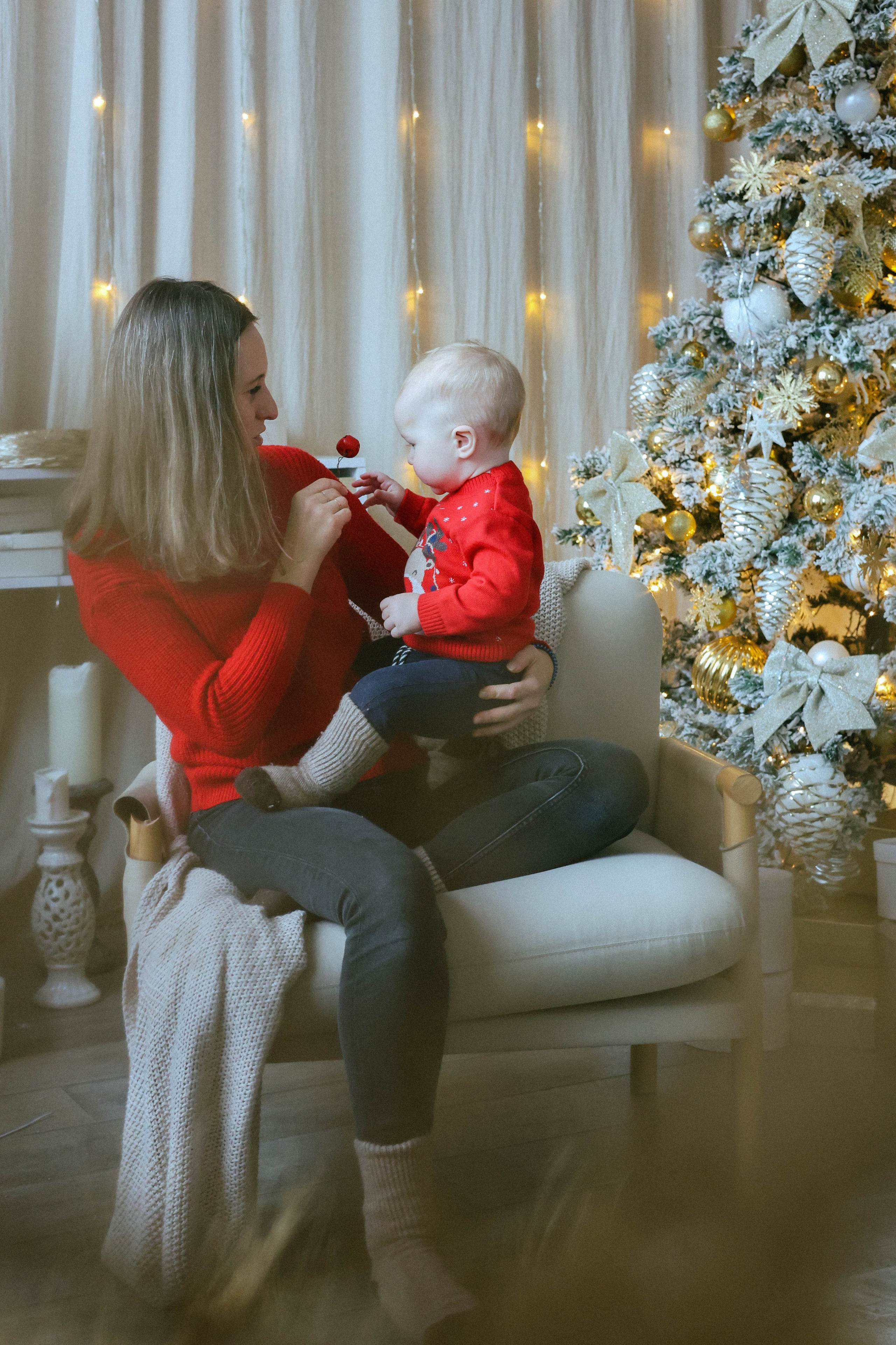 Новогодняя история «Евгения и Егор». Фотограф в Москве Анастасия Калинина