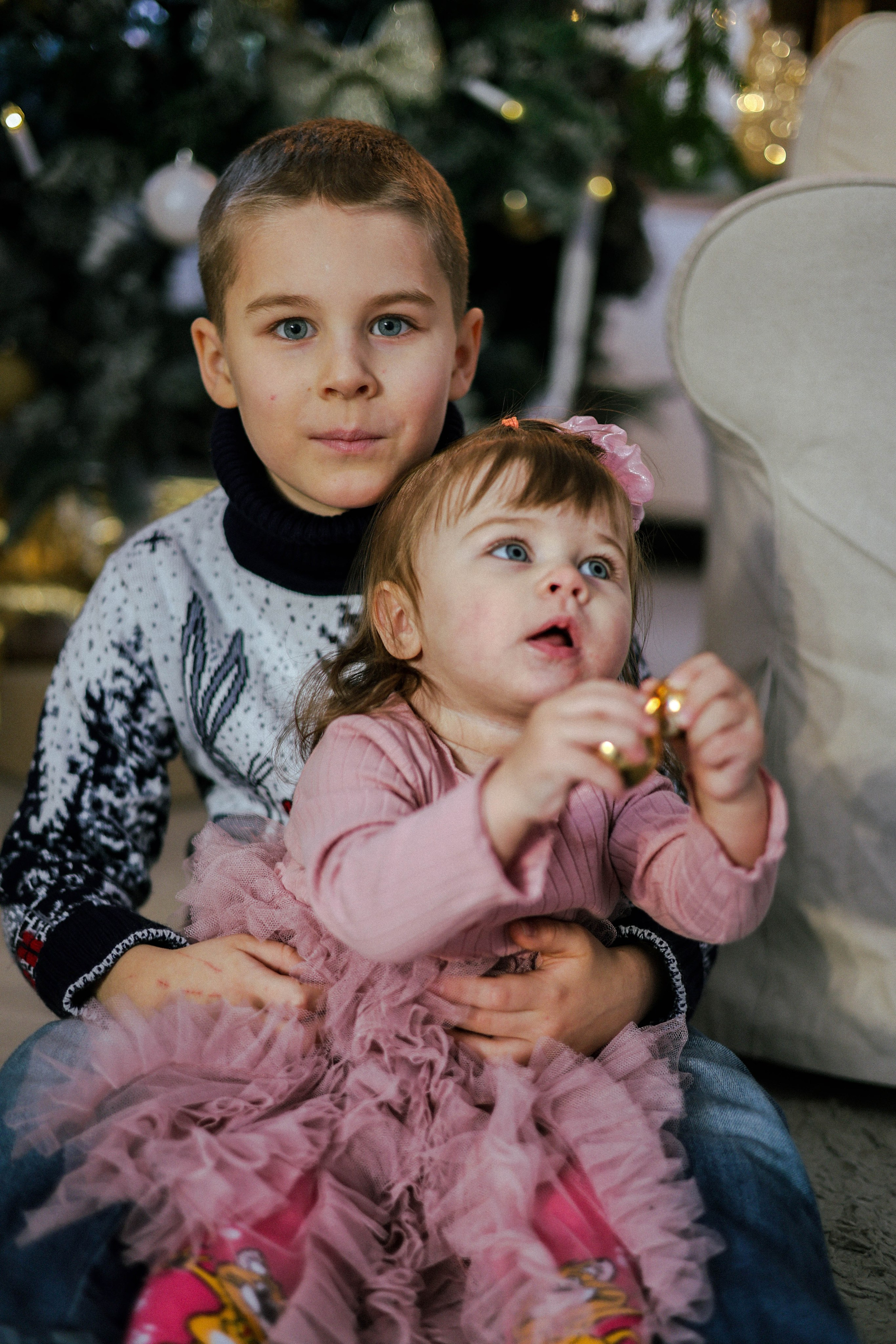 Новогодняя история «Нелля и ее семья». Фотограф в Москве Анастасия Калинина