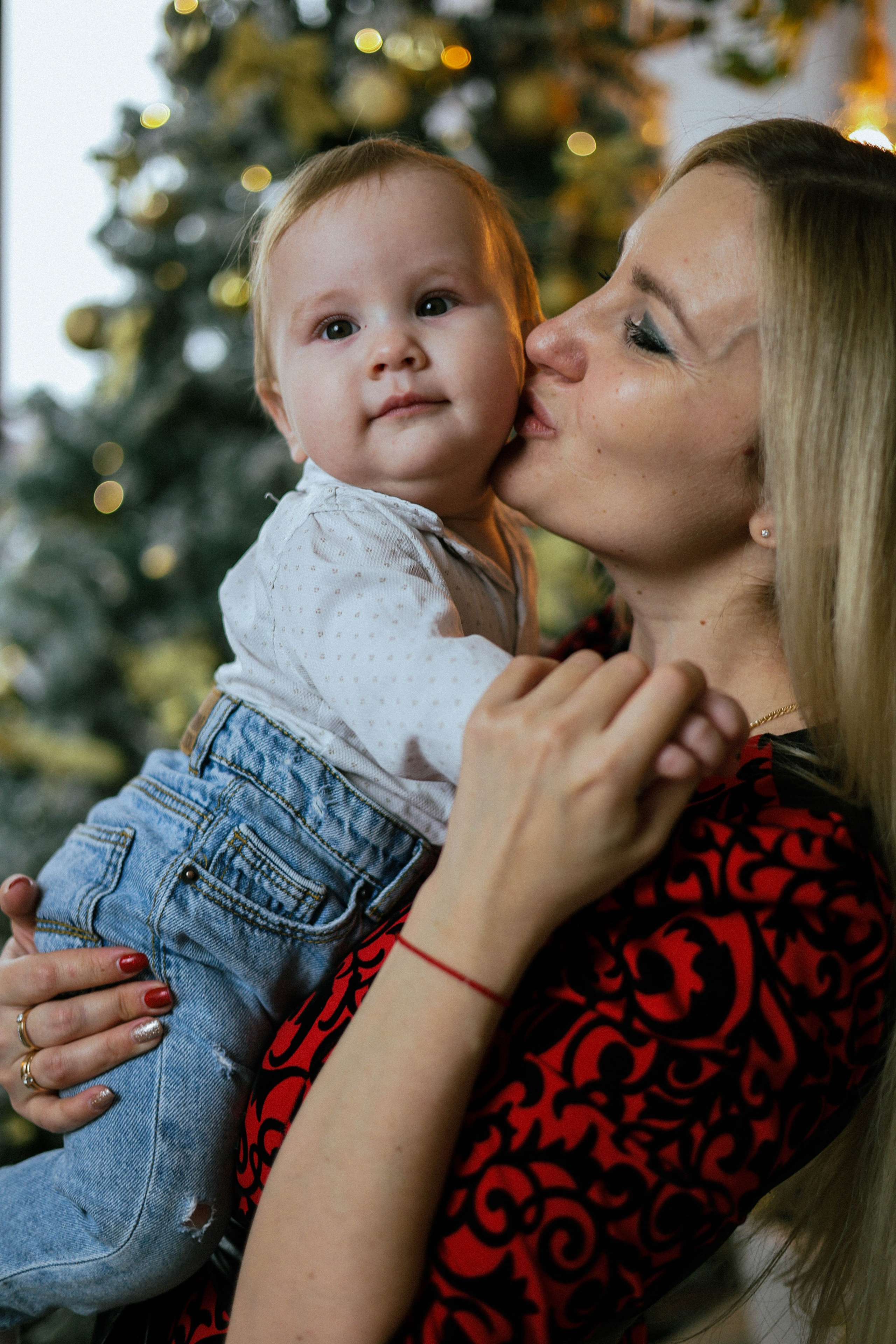 Новогодняя история «Валентина и ее семья». Фотограф в Москве Анастасия Калинина