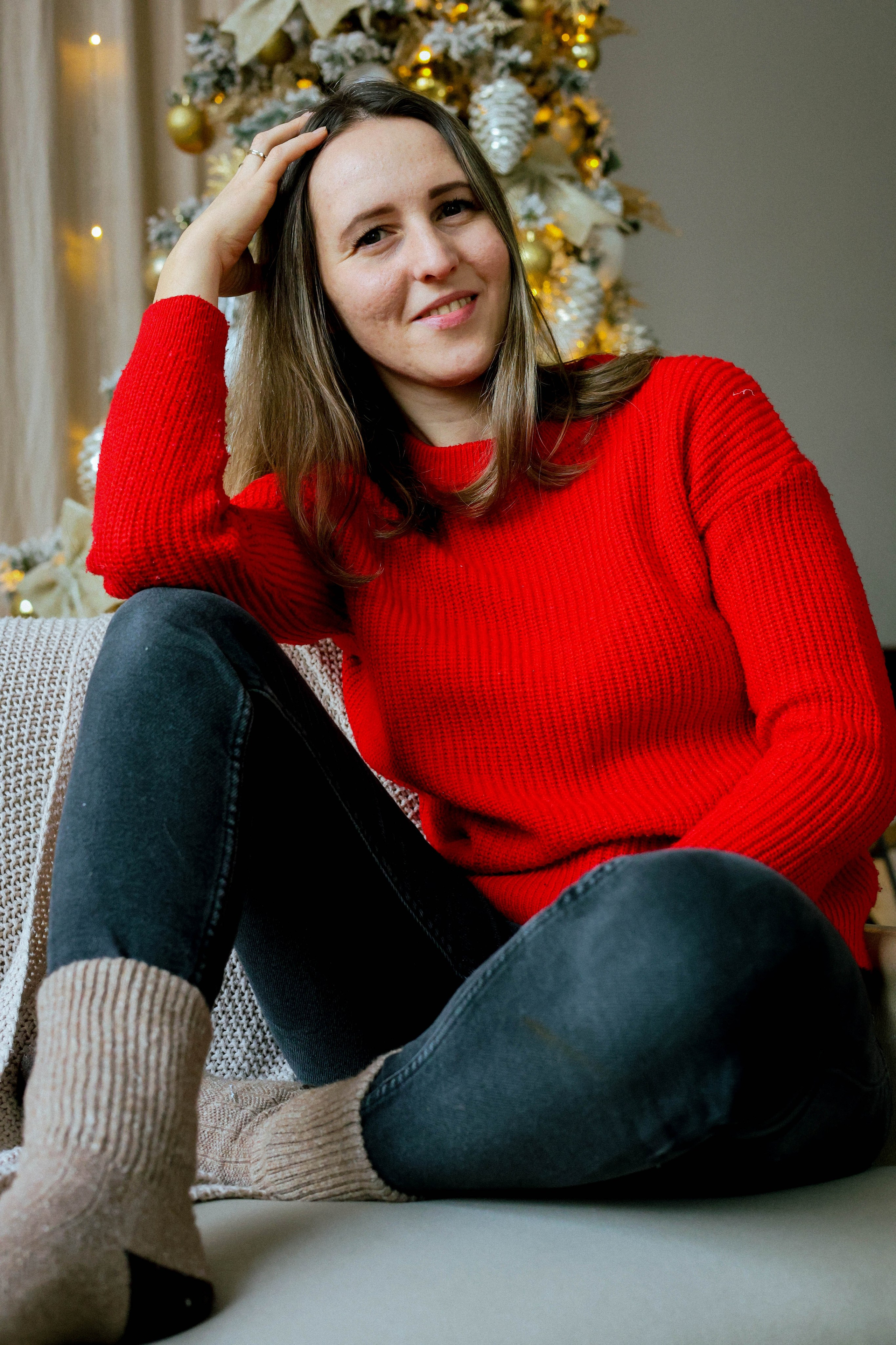 Новогодняя история «Евгения и Егор». Фотограф в Москве Анастасия Калинина