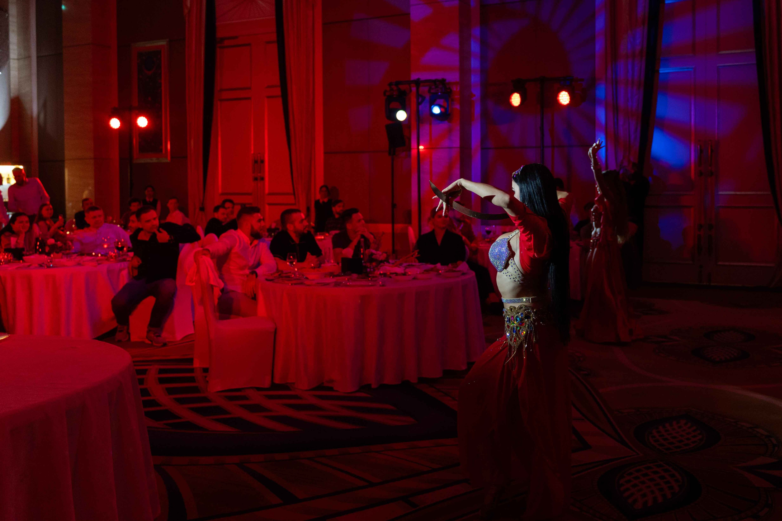 Новогодний корпоратив freedom management в St.Regis Abu Dhabi. Фотограф и видеограф в Москве и Абу Даби Мария Кулагина