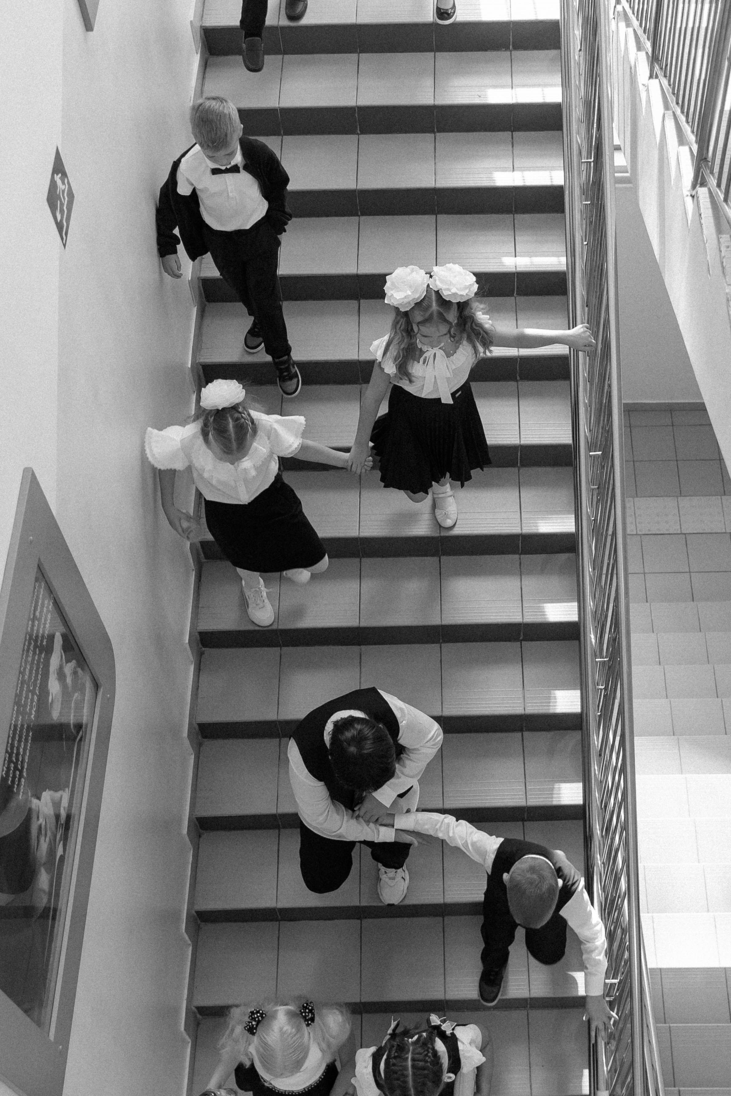 День знаний в английской школе в Москве. Фотограф и видеограф в Москве и Абу Даби Мария Кулагина