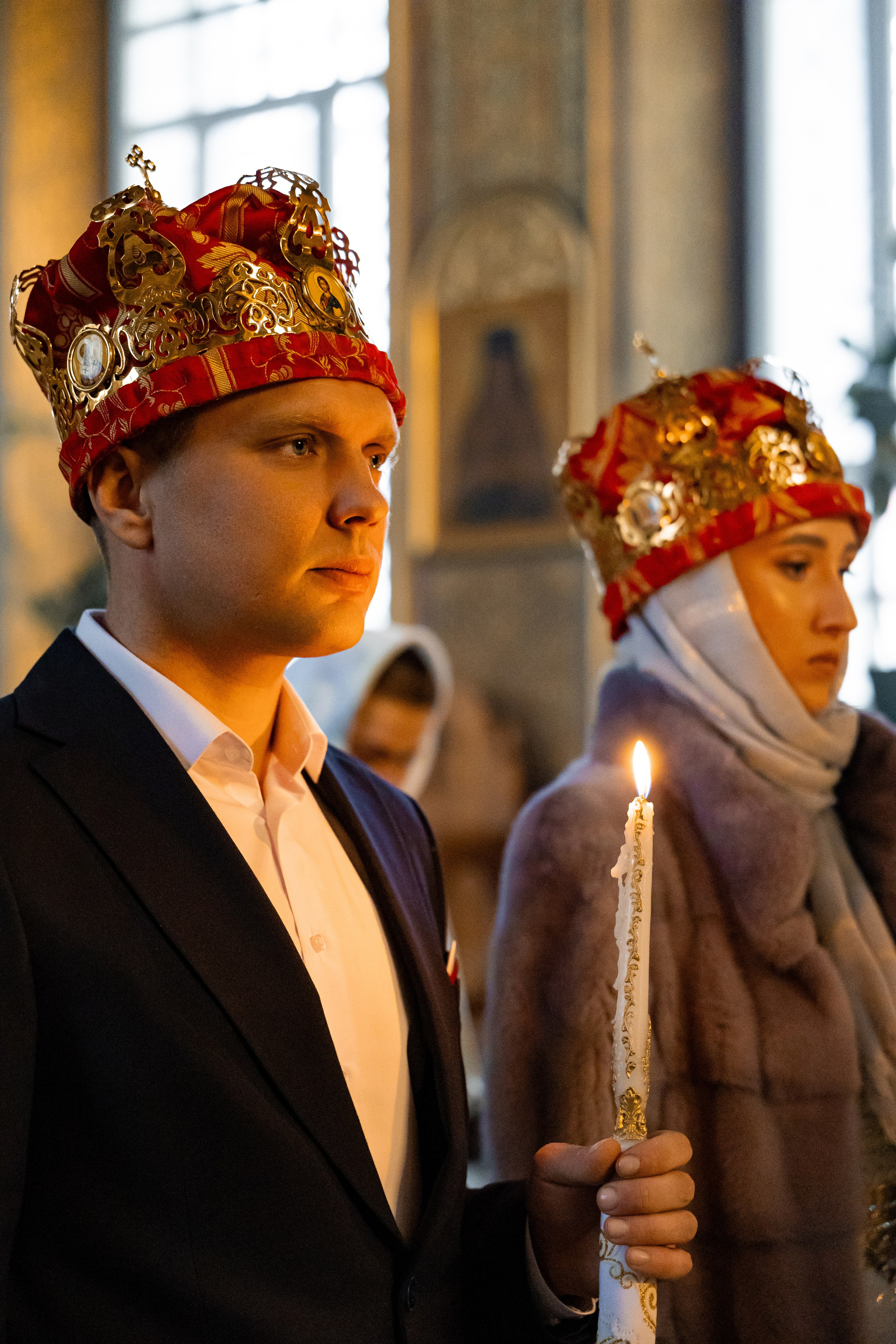 Венчание в Преображенском соборе. Фотограф Белгород