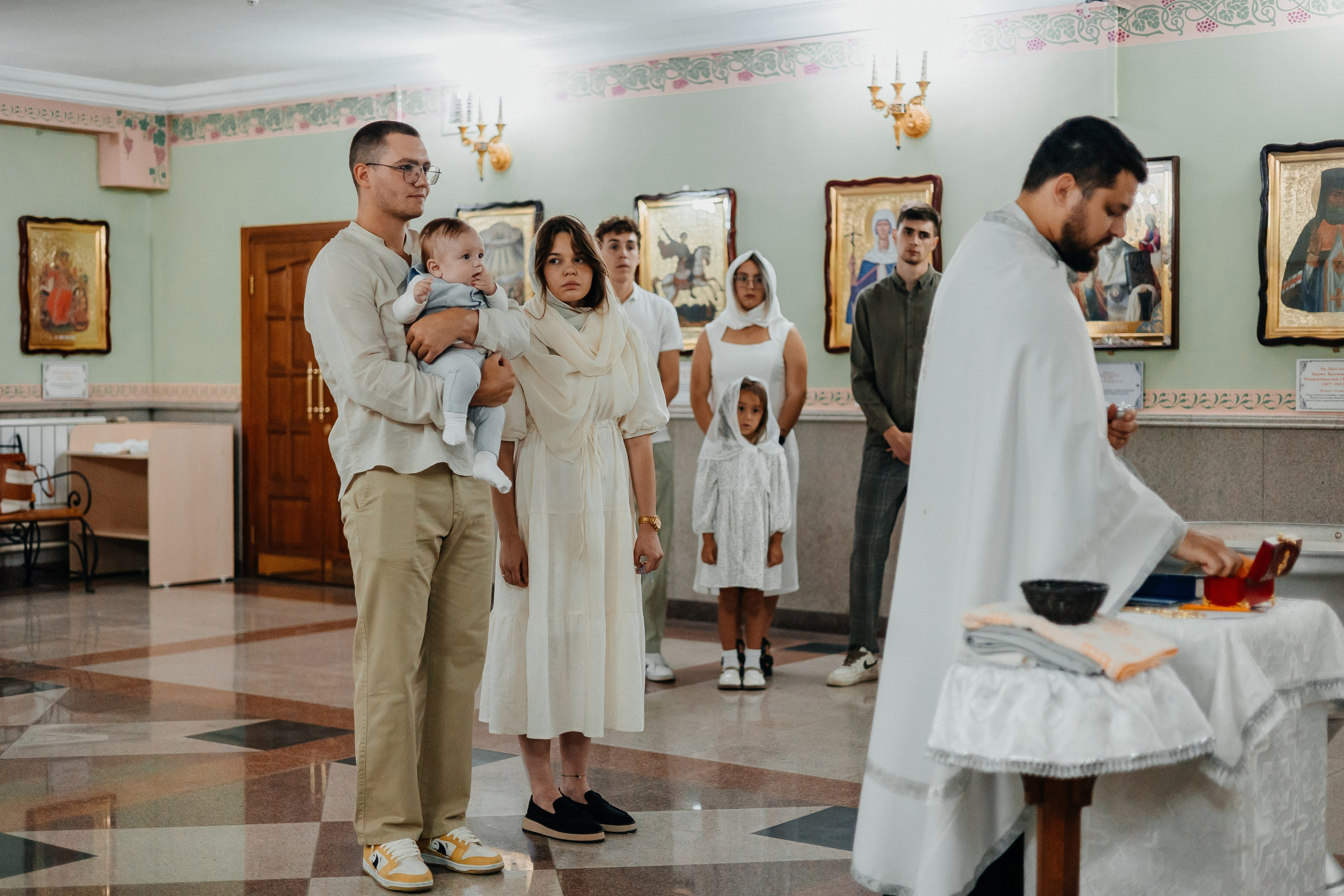 Храм Рождества Христова. Фотограф свадебный семейный в Красноярске Шукшина Наталья