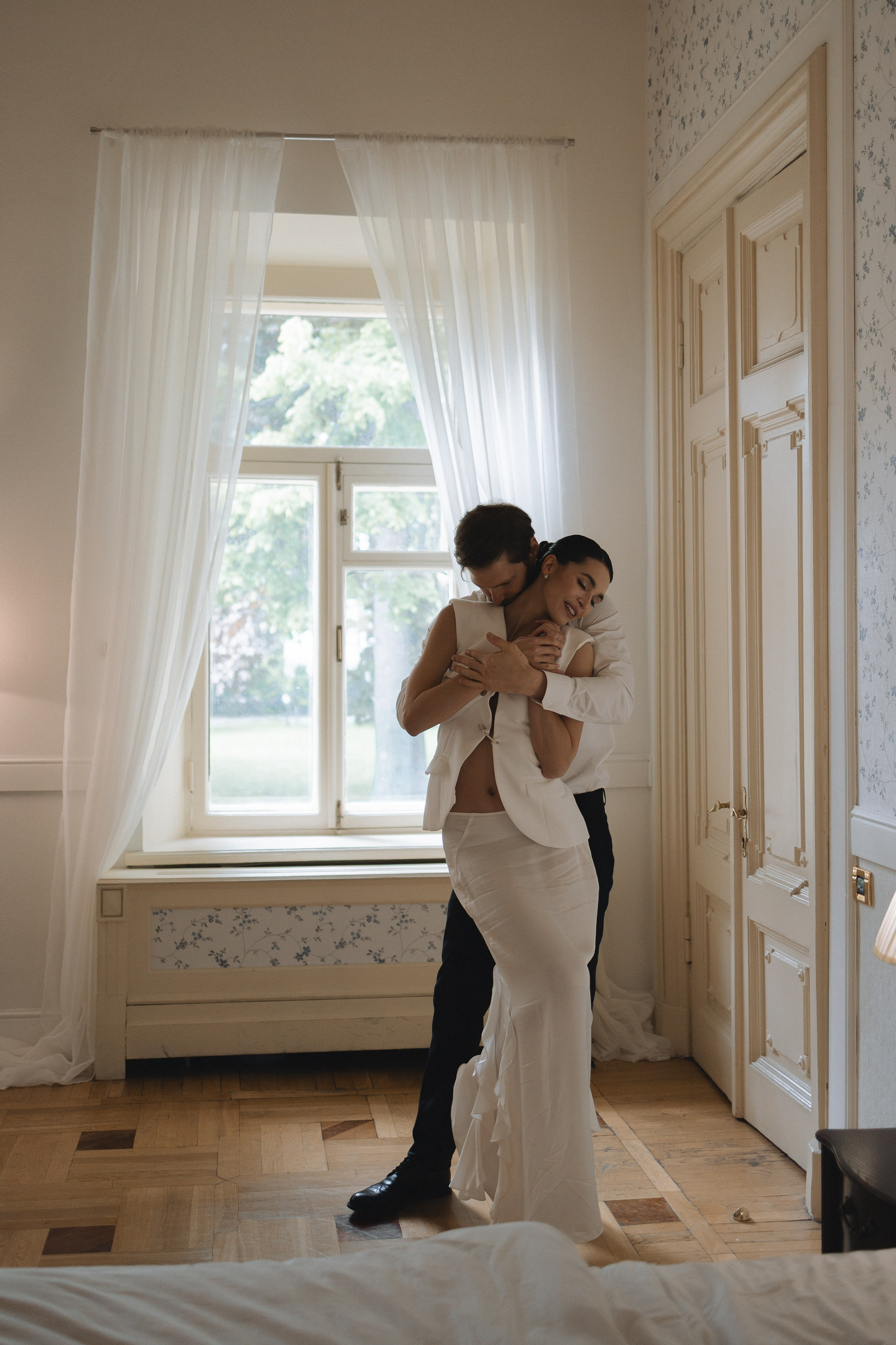 Полина и Саша. Свадебный и семейный фотограф в Москве Яна Шувалова