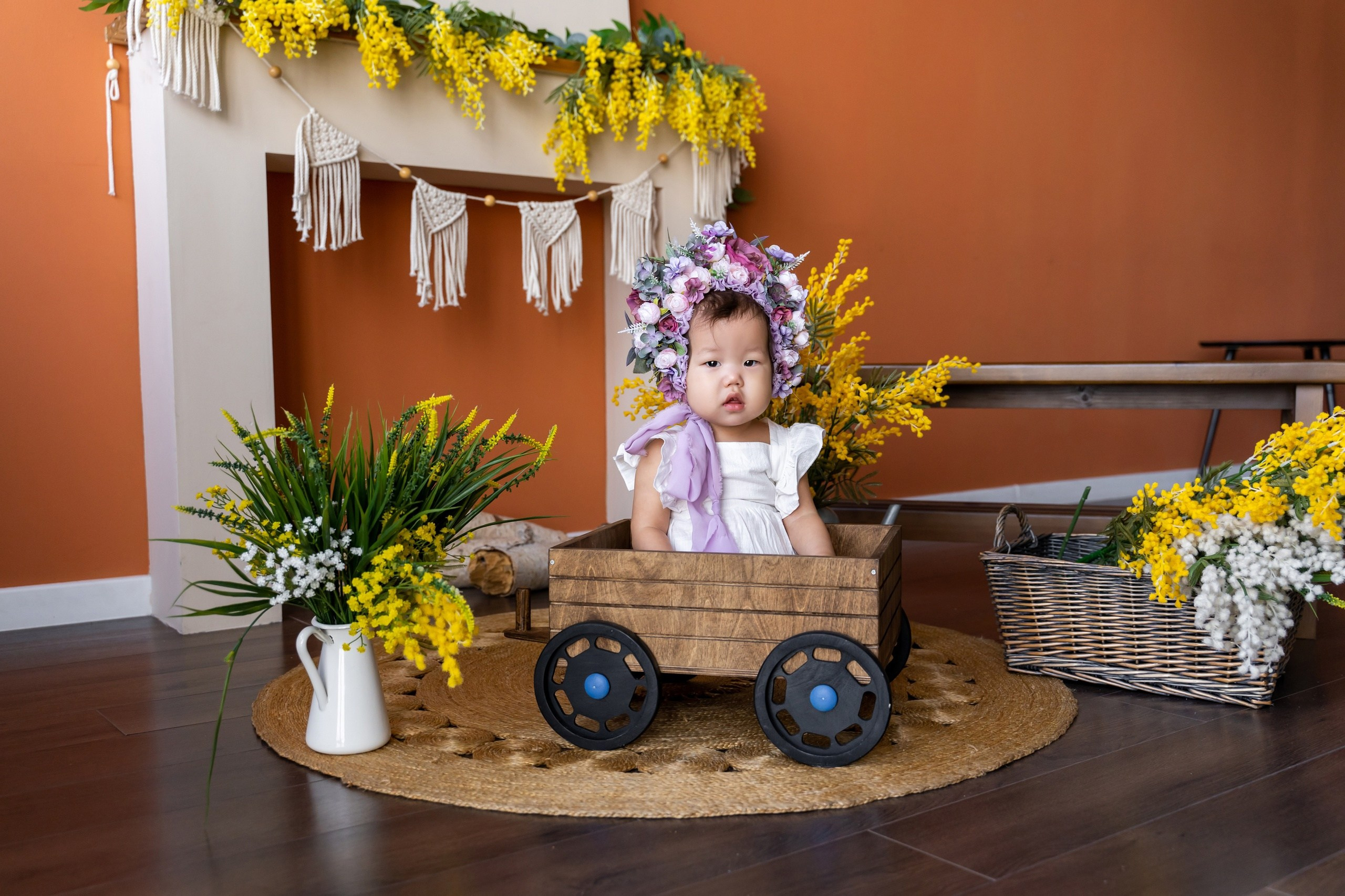 Фотопроект Дети цветы жизни. Фотостудия Малина в городе Улан-Удэ. Фотограф Ирина Жарникова