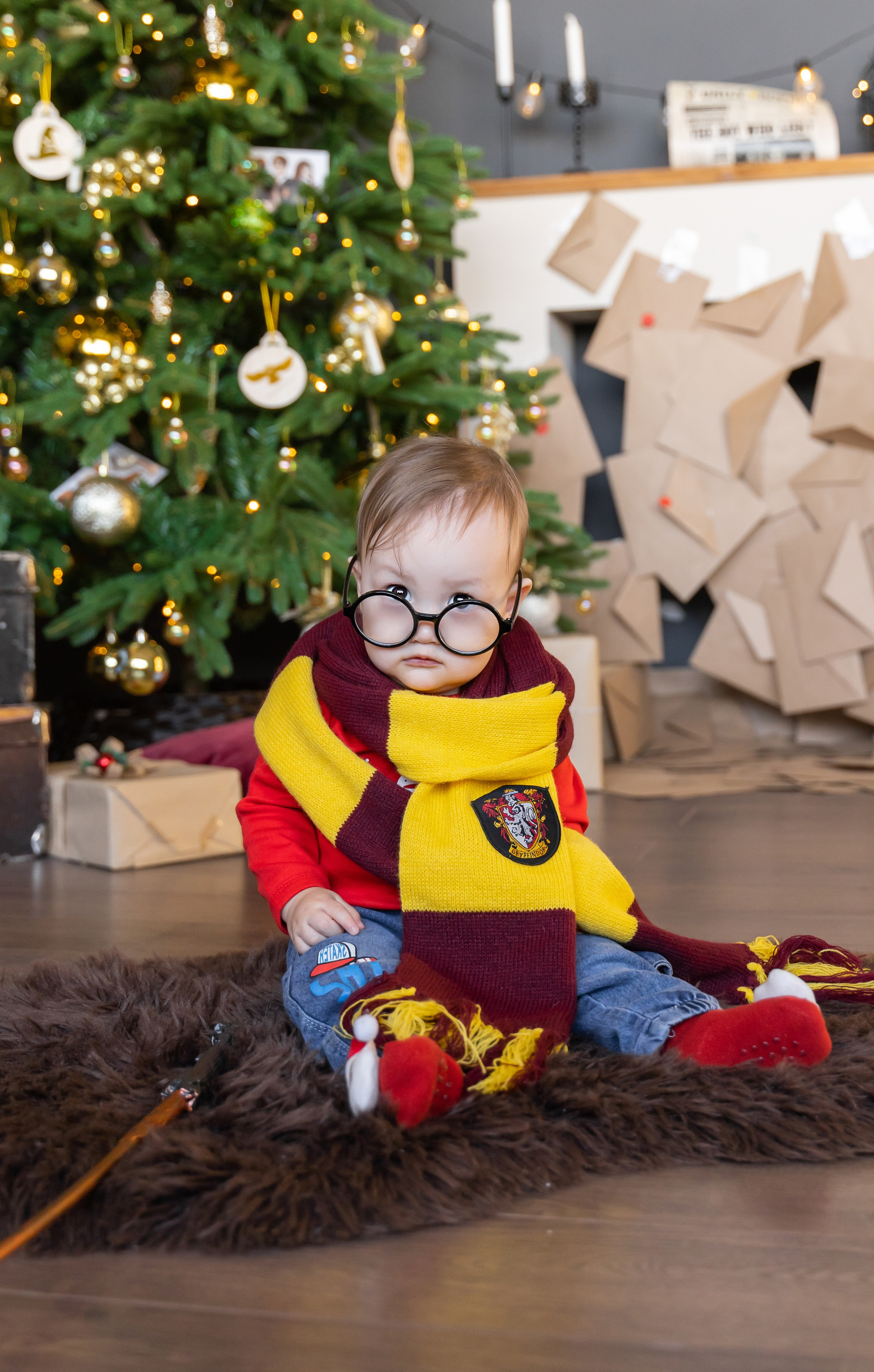 Фотопроект Гарри Поттер. Фотостудия Малина в городе Улан-Удэ. Фотограф Ирина Жарникова