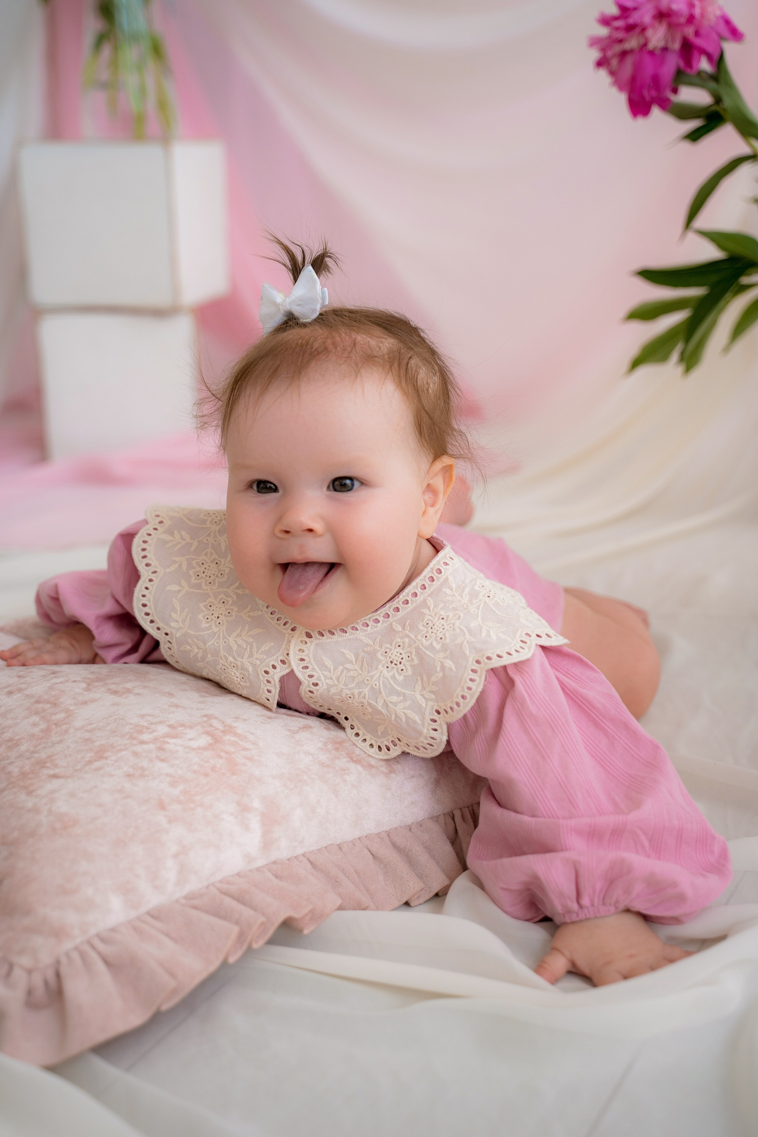 Пионы. Фотостудия Малина в городе Улан-Удэ. Фотограф Ирина Жарникова