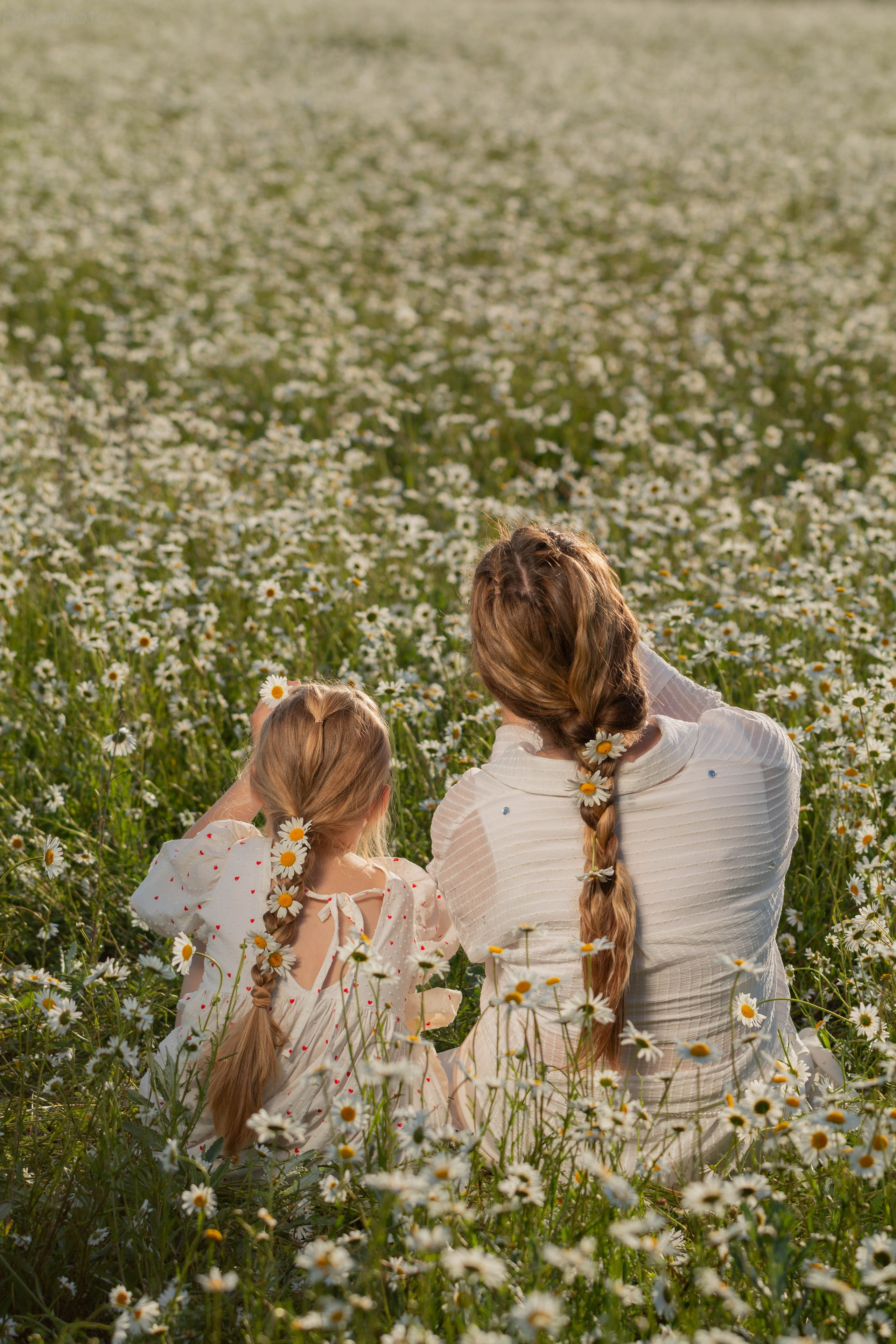 Аня и дочка. Аник фотограф Симферополь, Крым