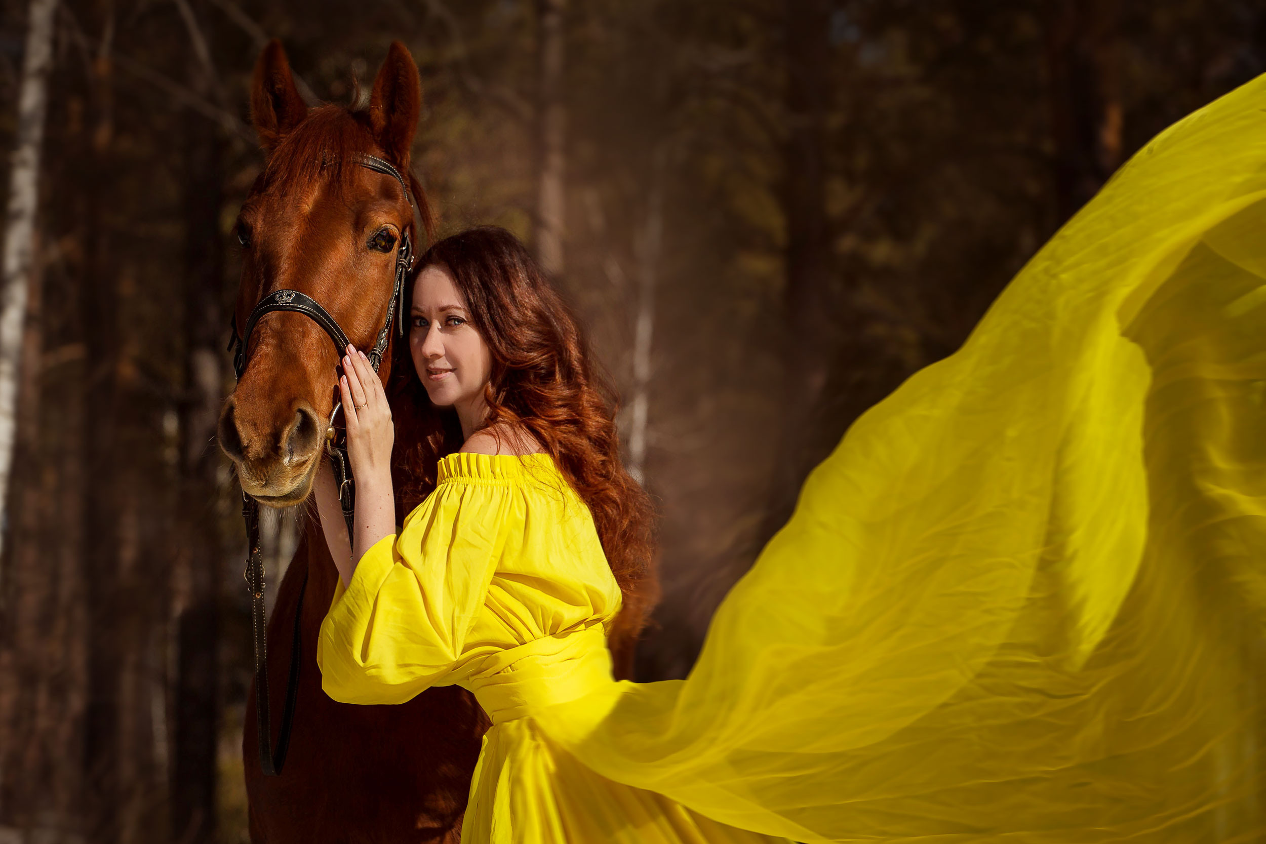 КСК Золотой Мустанг. Конный фотограф в Красноярске — Любовь Похабова