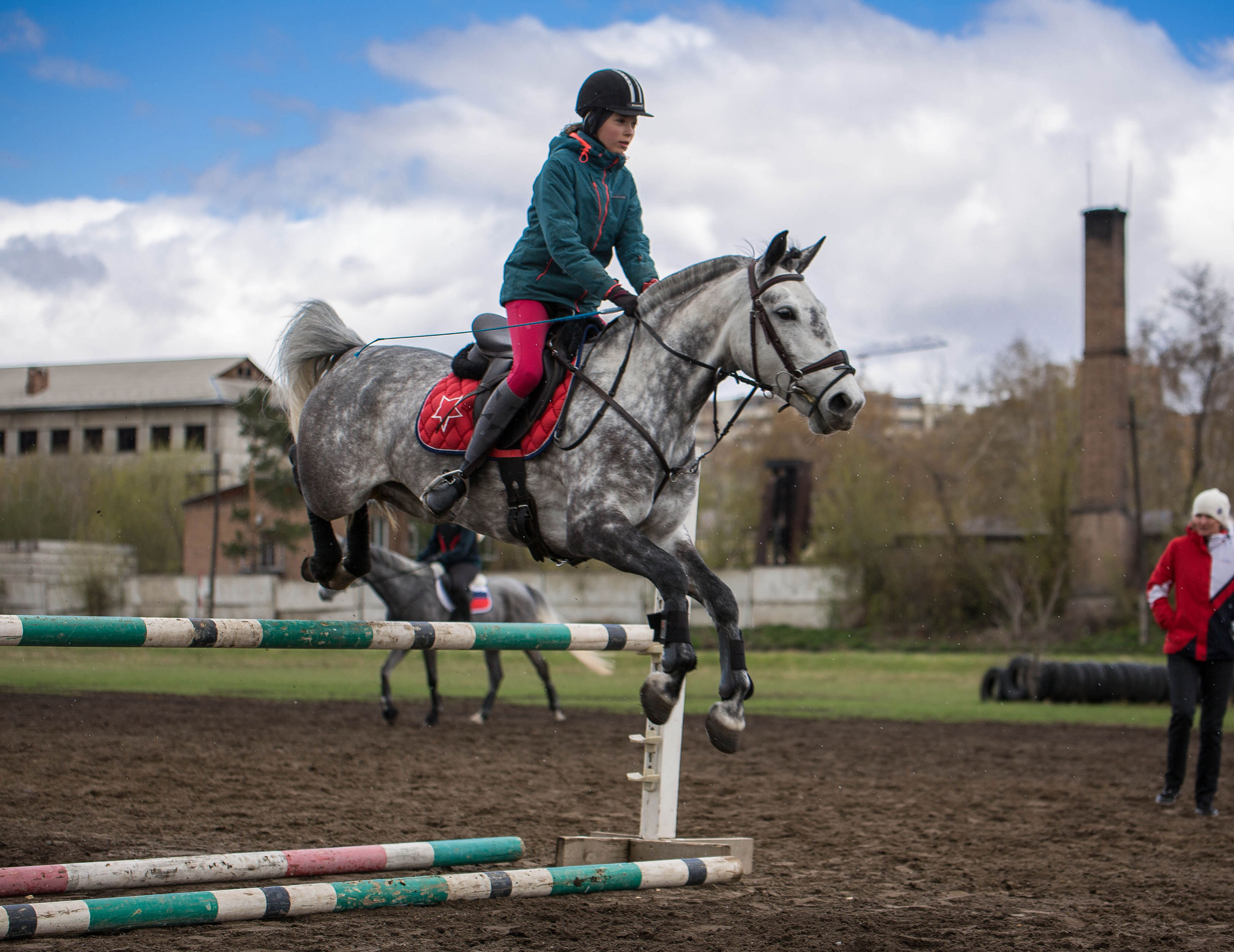 Соревнования 2022. Конный фотограф в Красноярске — Любовь Похабова