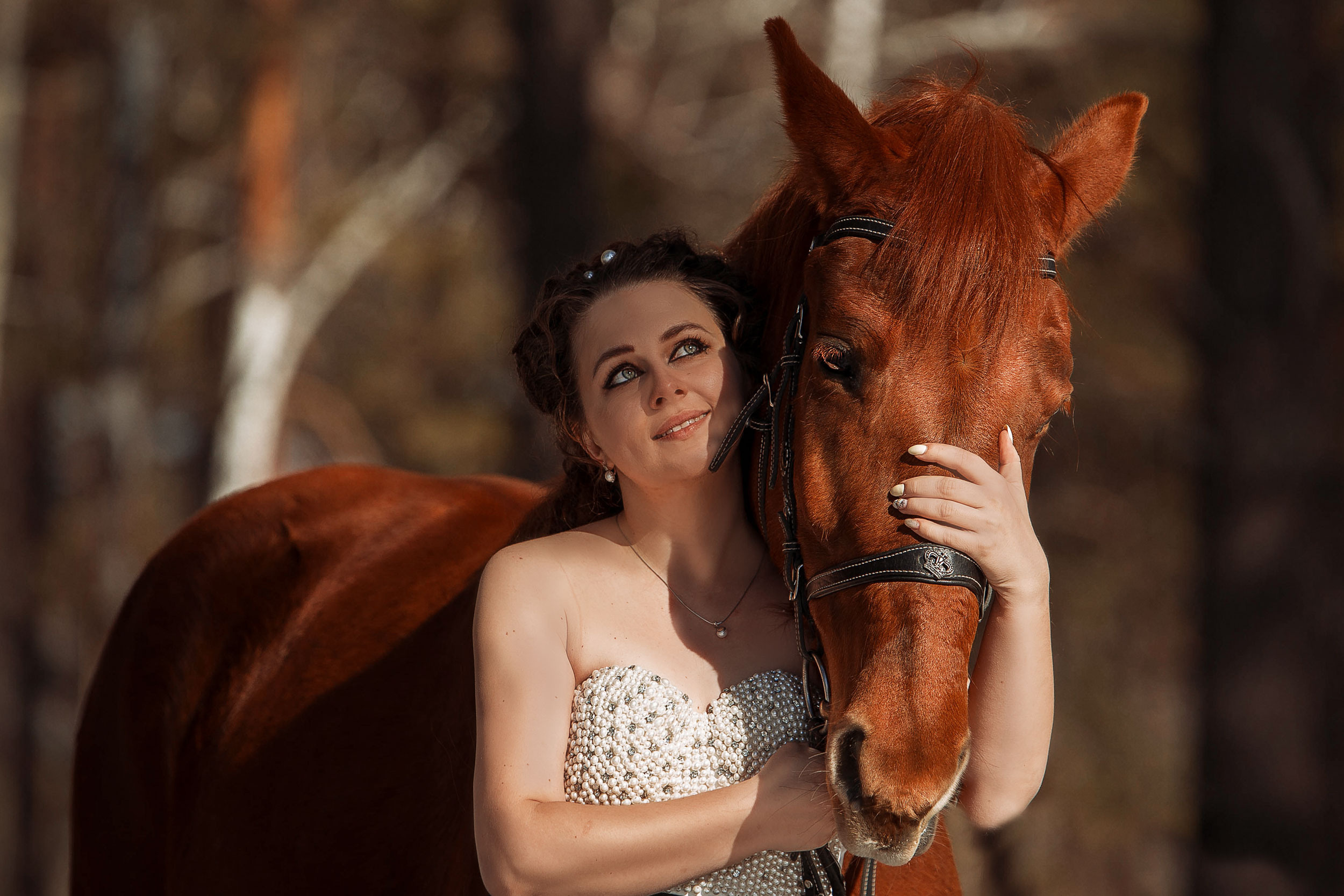 КСК Золотой Мустанг. Конный фотограф в Красноярске — Любовь Похабова