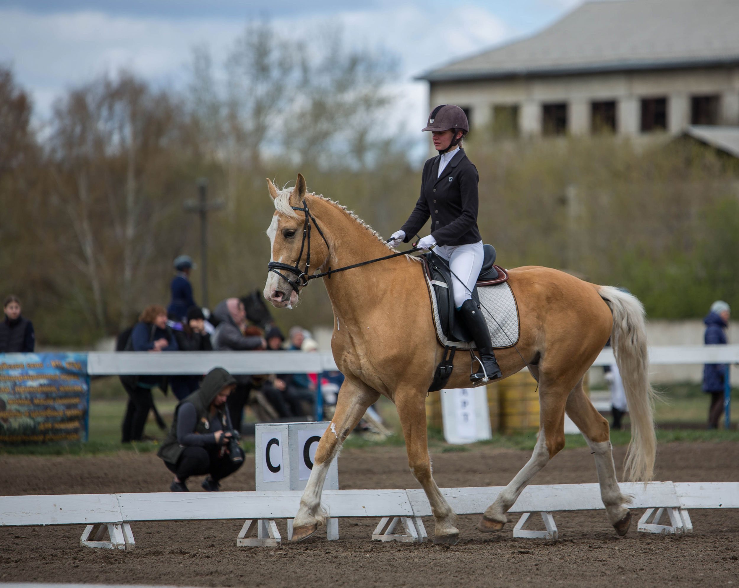 Соревнования 2022. Конный фотограф в Красноярске — Любовь Похабова